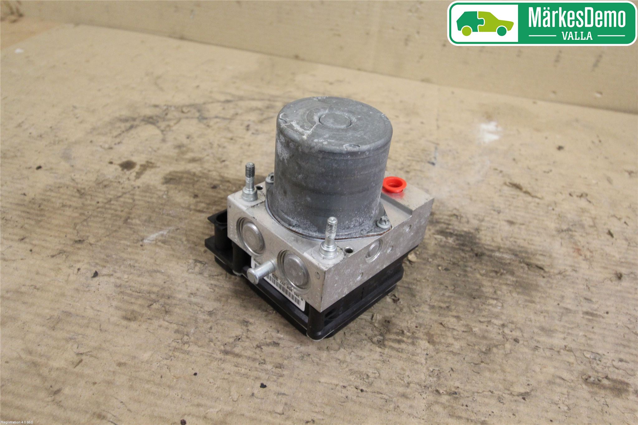 Renault CLIO III  09-12 Abs Hydraulaggregat