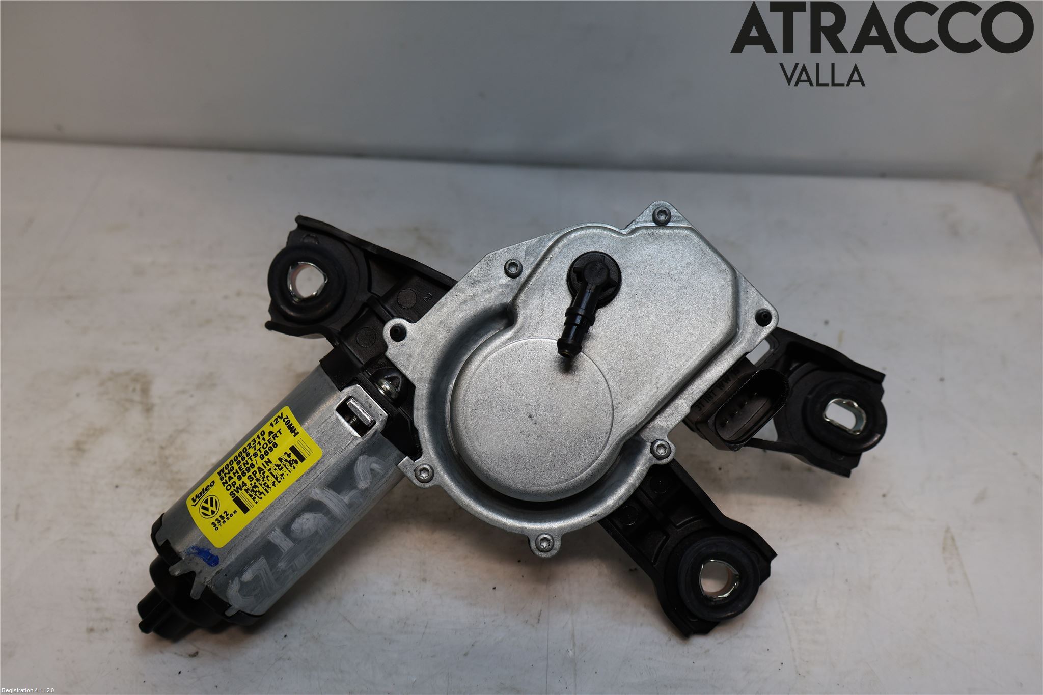 Volkswagen VW TIGUAN 07-16 Torkarmotor Baklucka