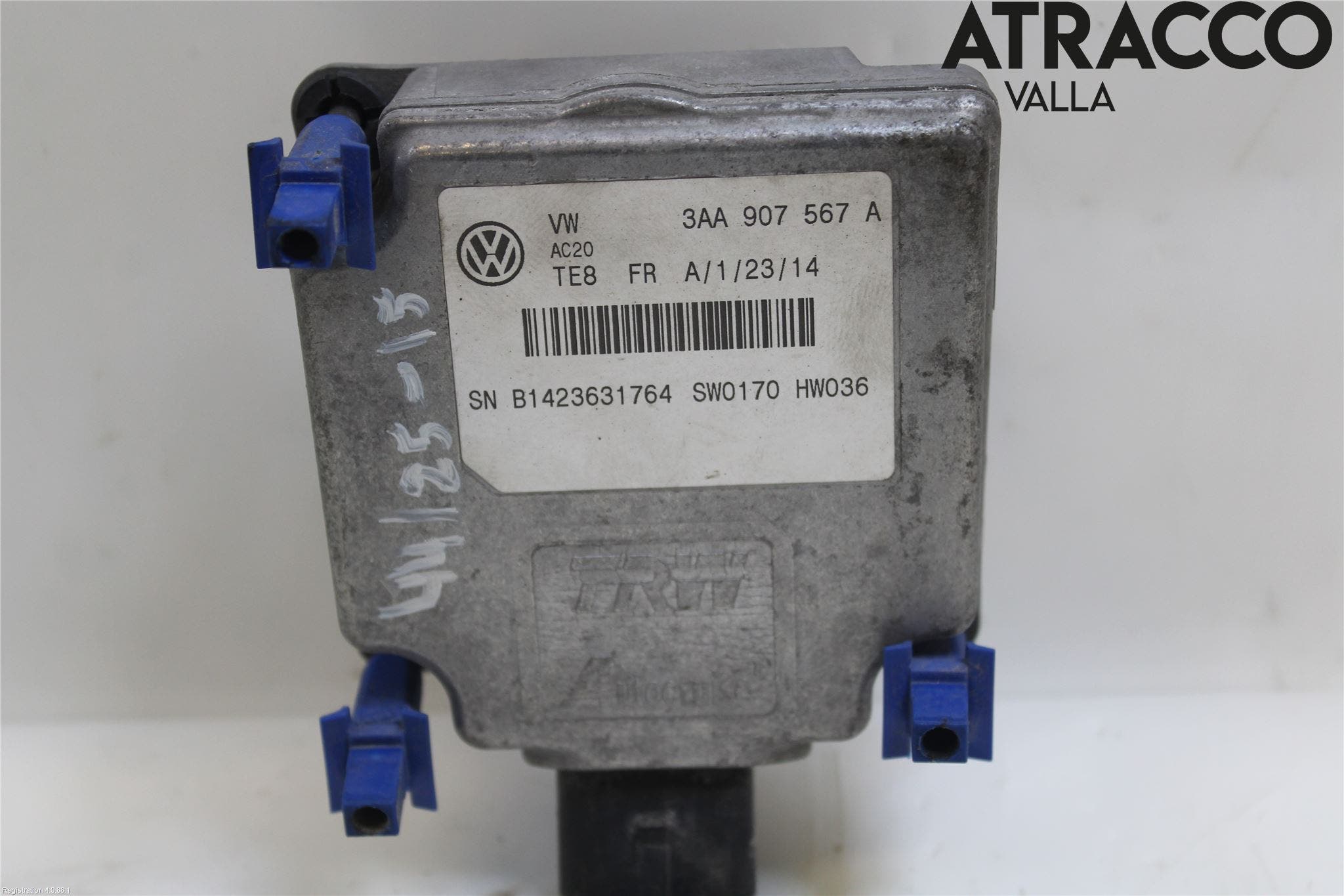 Volkswagen VW PASSAT CC 08-16 Sensor Adaptiv Farthållare