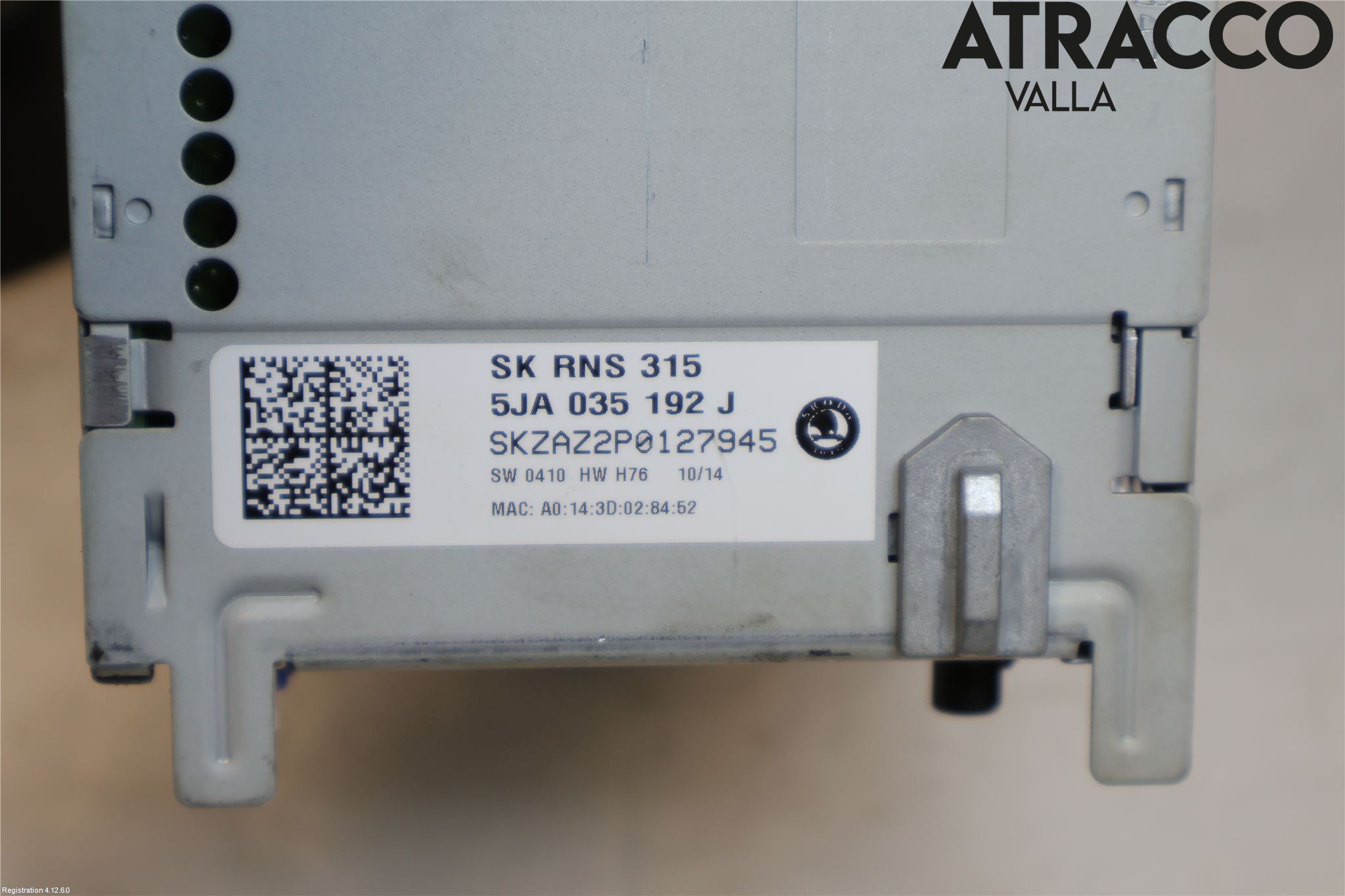 Skoda RAPID Gps Navigator