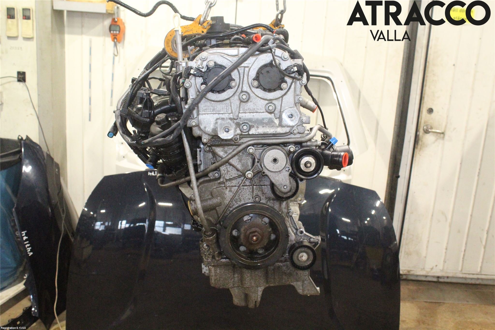 Mercedes-Benz MB A-KLASS (W176) 13-18 Motor Bensin
