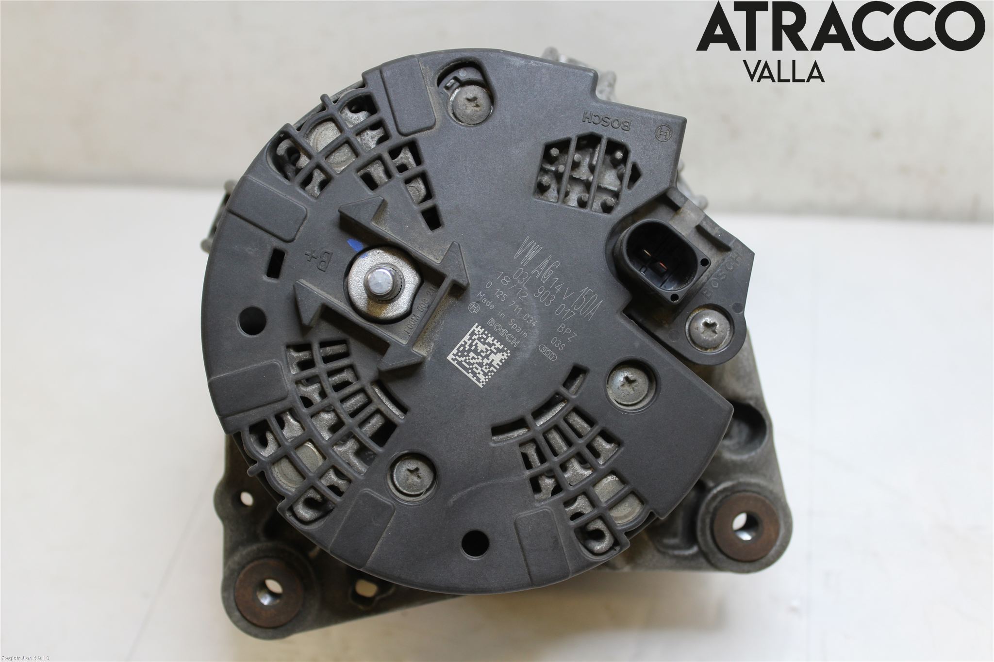 Audi A4 ALLROAD 09-16 Generator