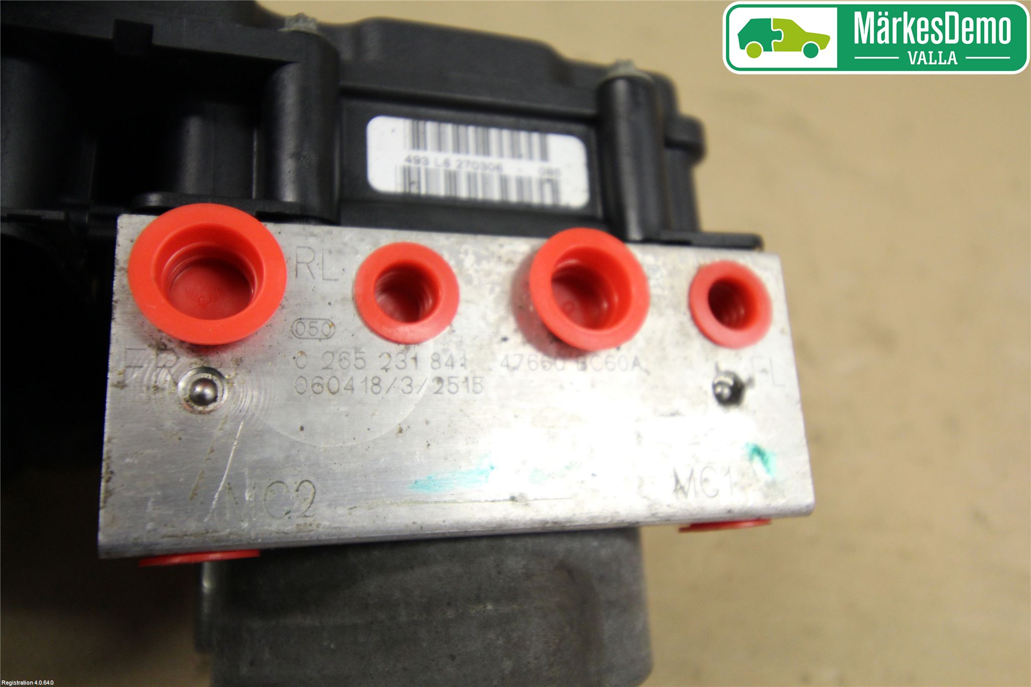 Nissan MICRA 03-07 Abs Hydraulaggregat