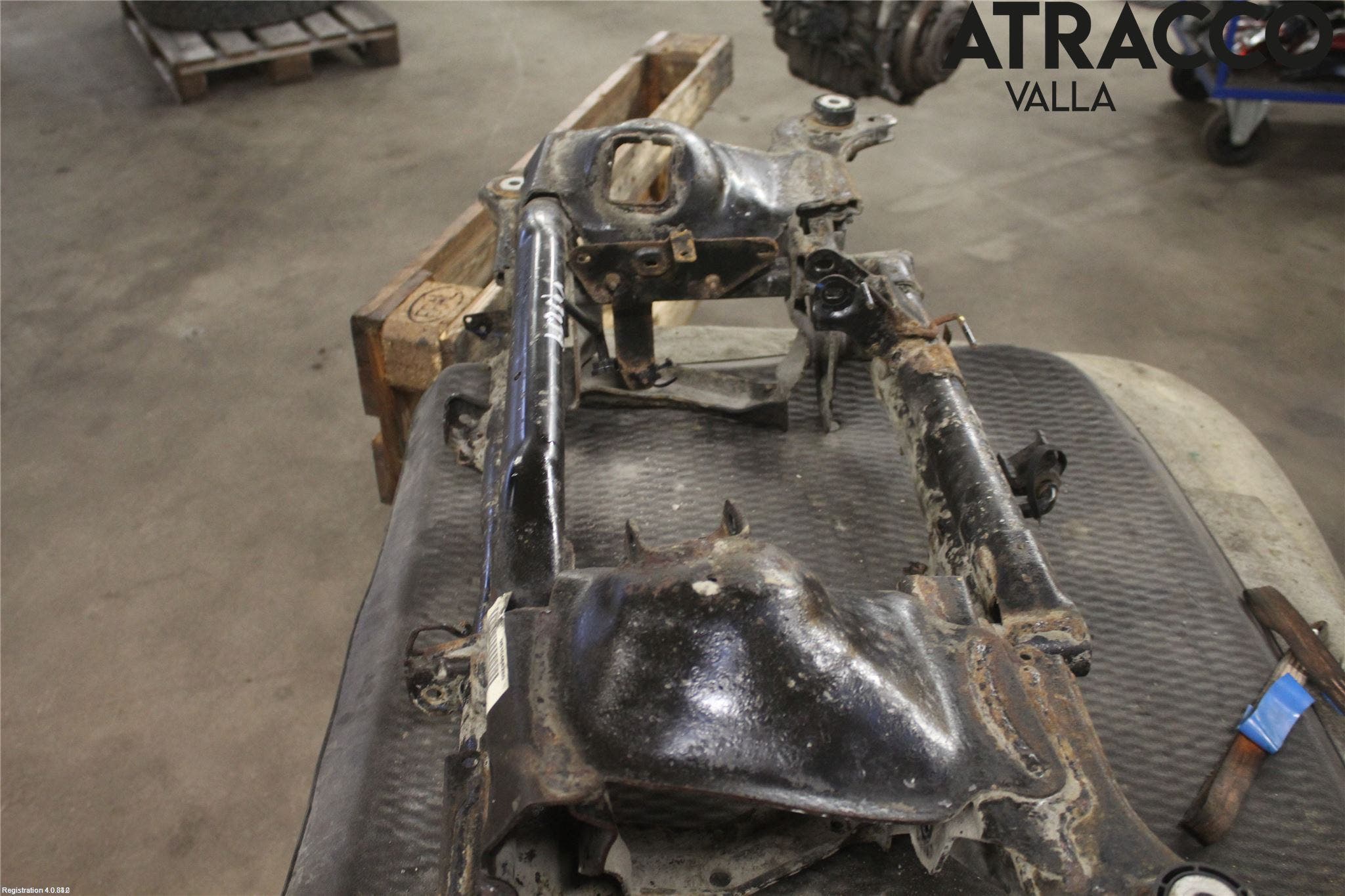 Peugeot 508 11-18 Bakaxelbalk