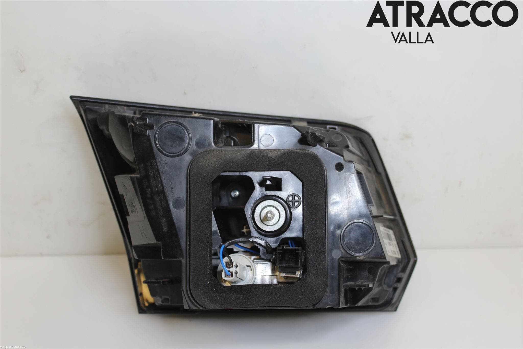 Peugeot 3008 17-24 Bakljus Lucka Hö