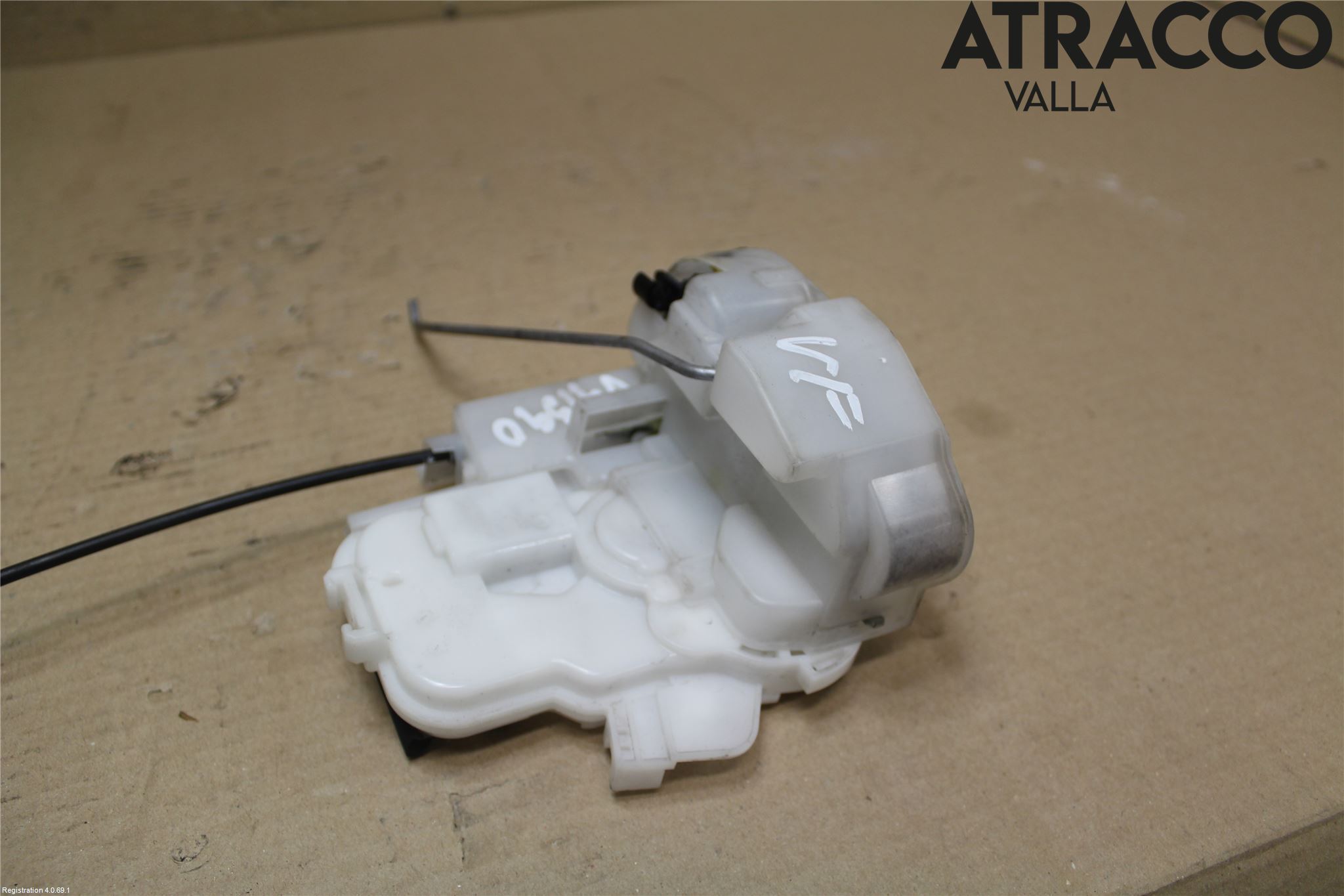 Subaru FORESTER SH  08-13 Låskista-Dörrlås