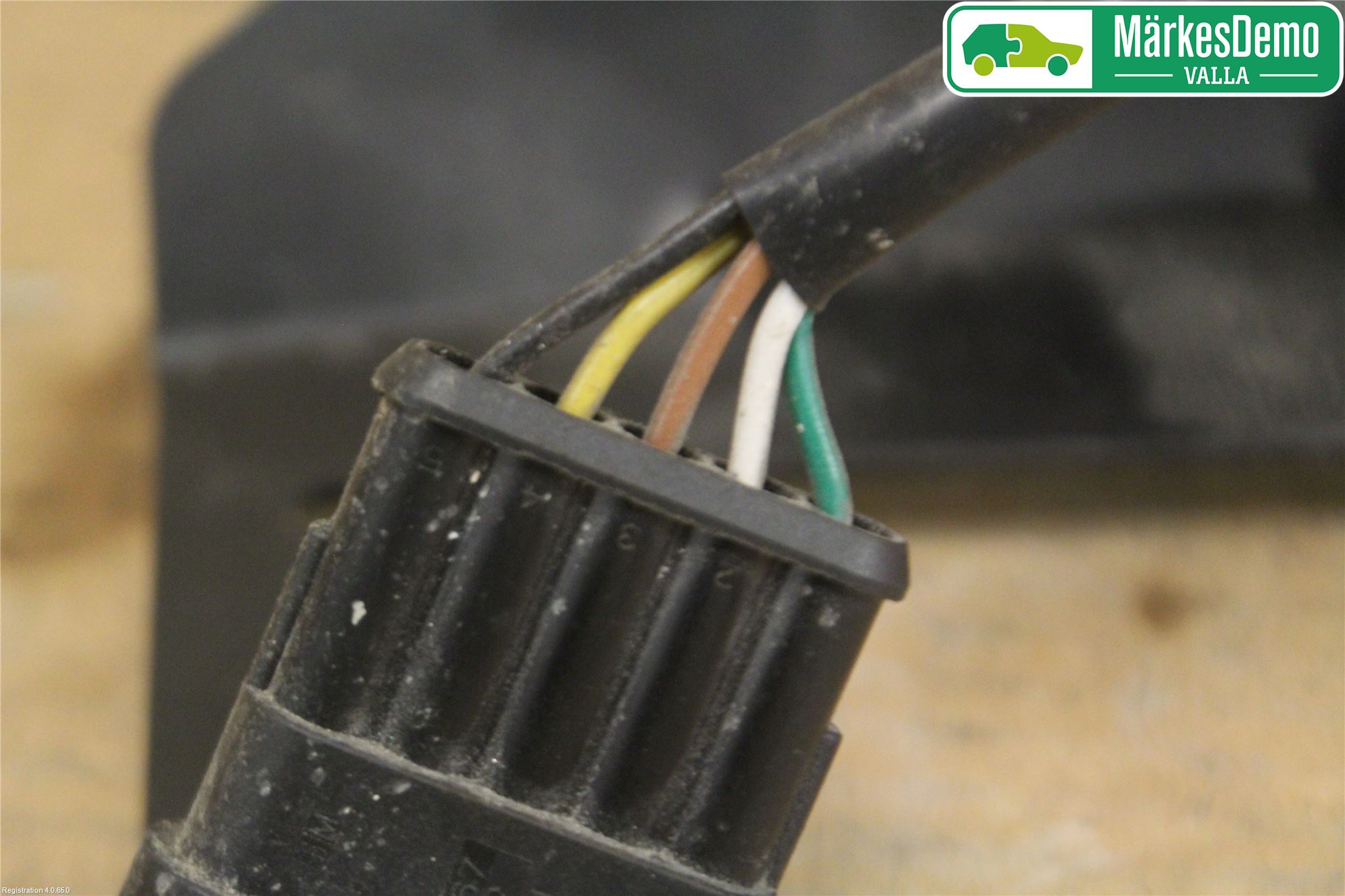 Mopedbil Microcar MICROCAR Torkarmotor Baklucka