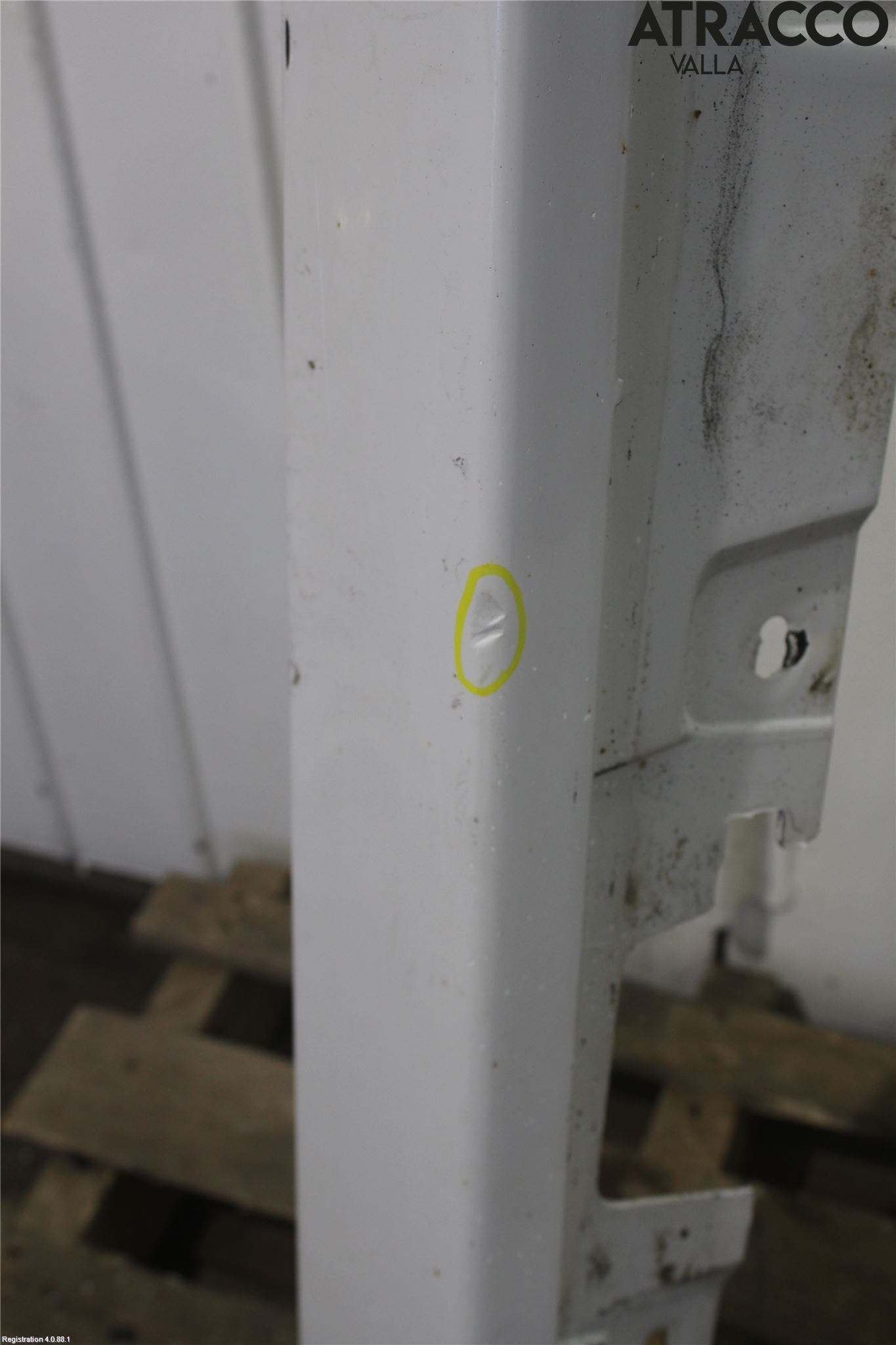 BMW 5 F10/F11/F18 09-17 Sidokjol Vä