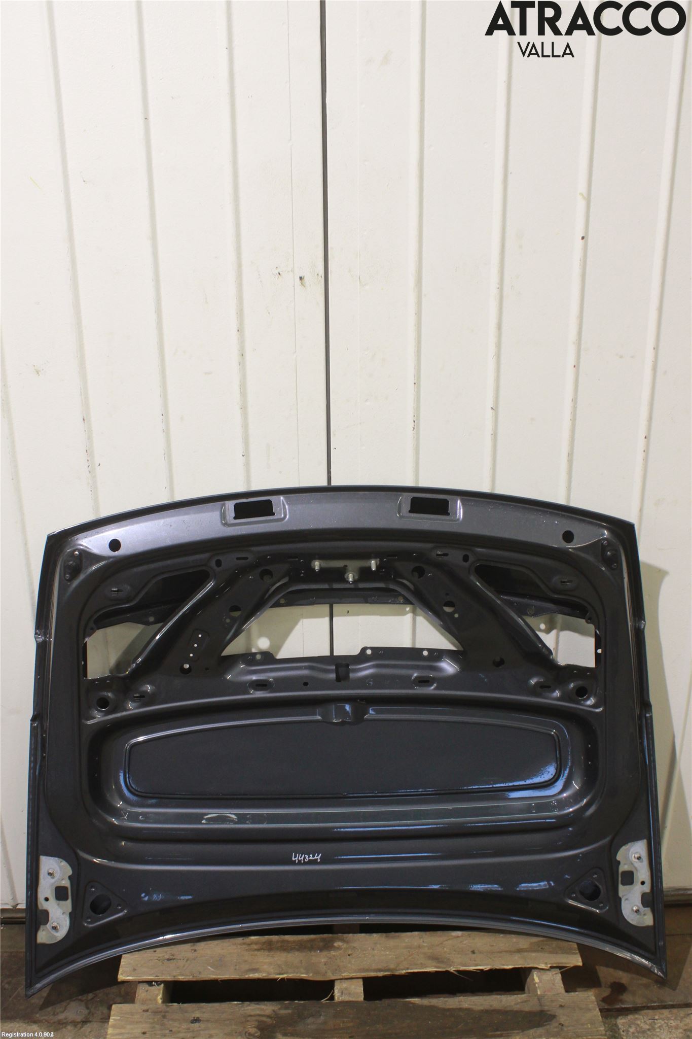 Audi TT/TTS 07-14 Baklucka (Ej Med Ruta)