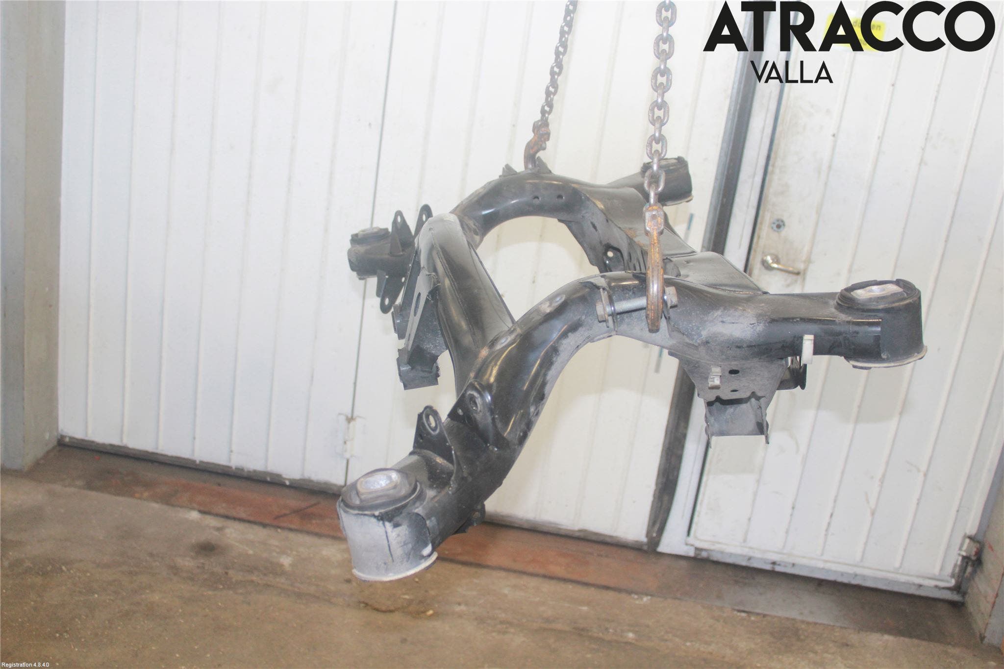 BMW 3 F30/F31/F80 12-19 Bakaxelbalk