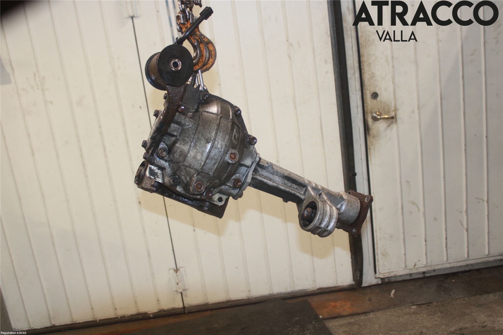 Suzuki GRAND VITARA II 06-14 Framvagn Diffrential