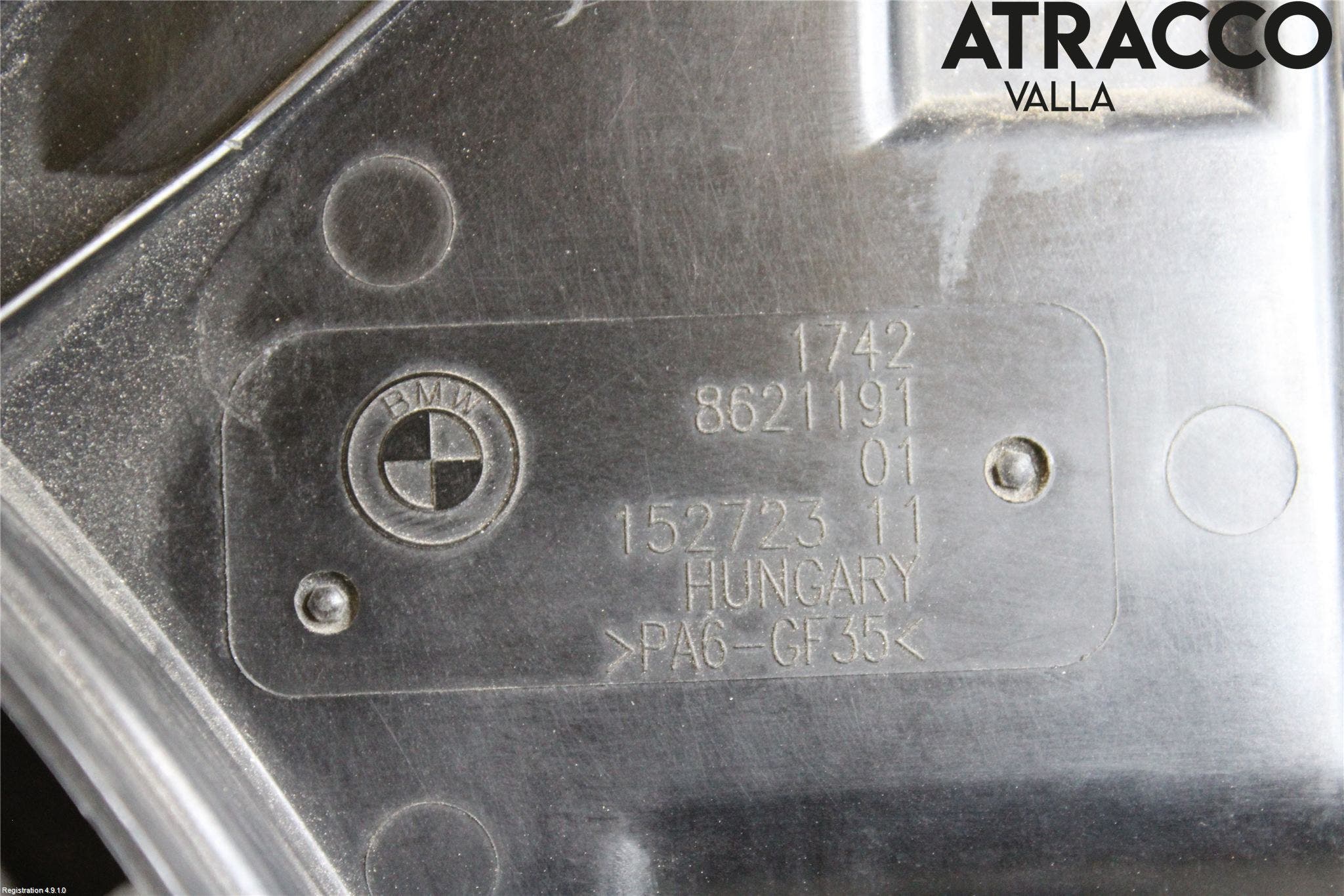 BMW 3 F30/F31/F80 12-19 Kylfläkt El