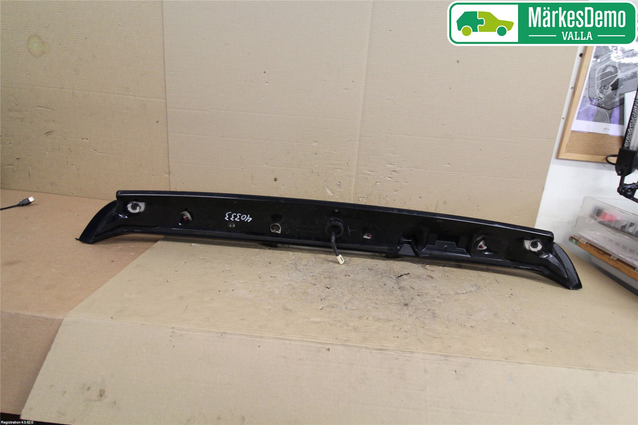 Toyota RAV 4 06-12 Spoiler Baklucka