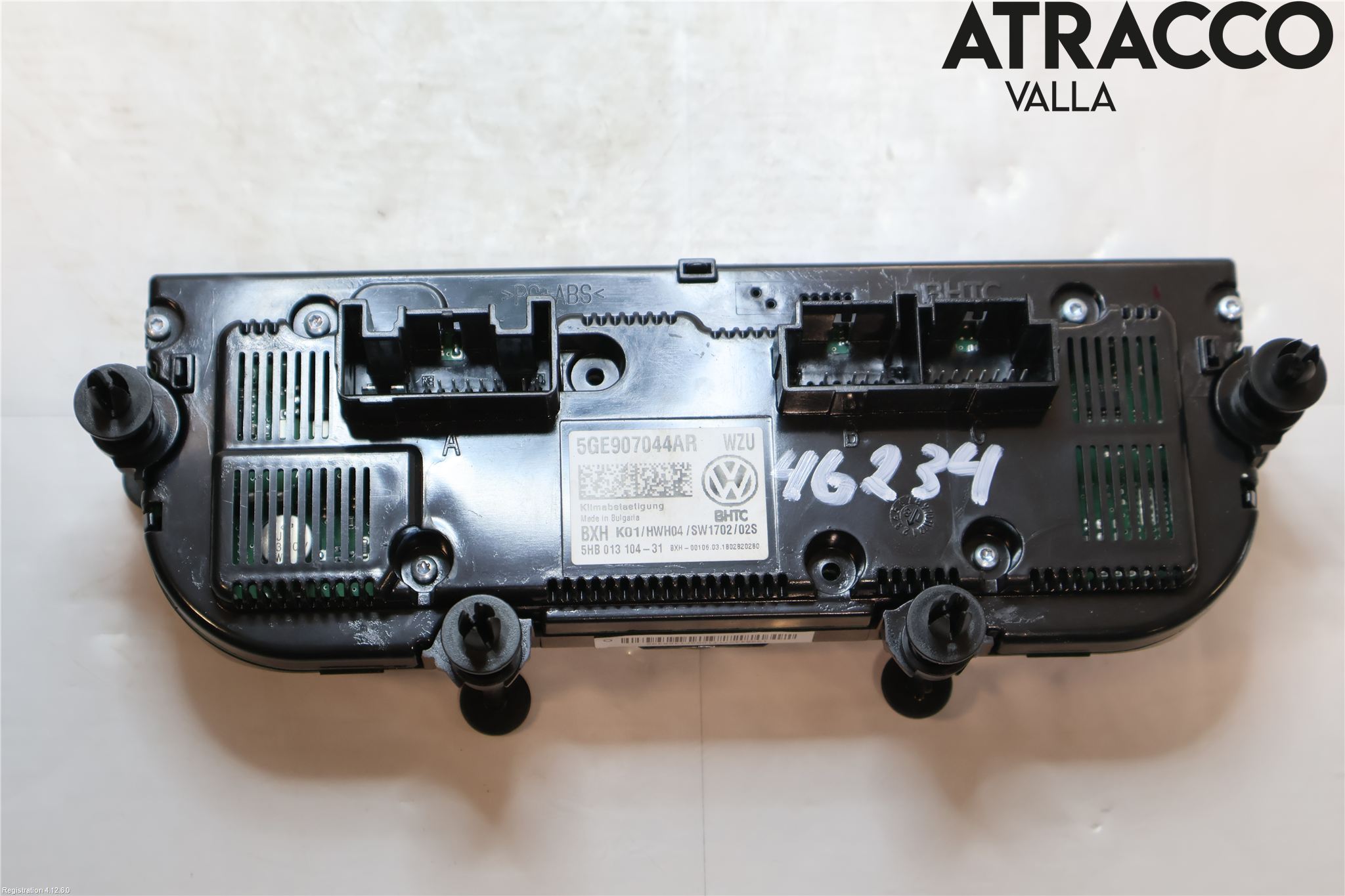 Volkswagen VW PASSAT 15-19 Ac Styrenhet Ac Manöveren