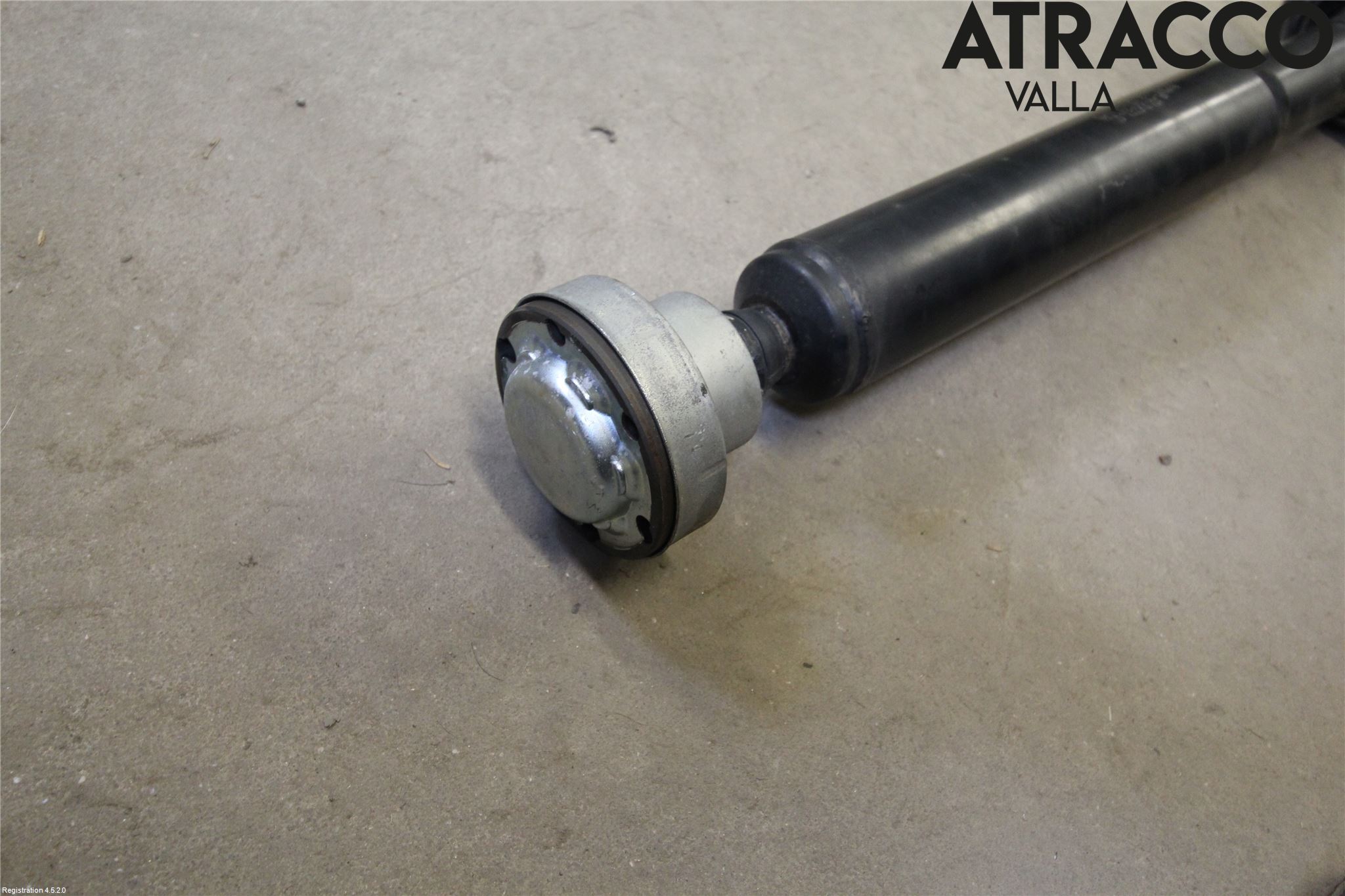 Porsche PANAMERA 09- Mellanaxel Komp