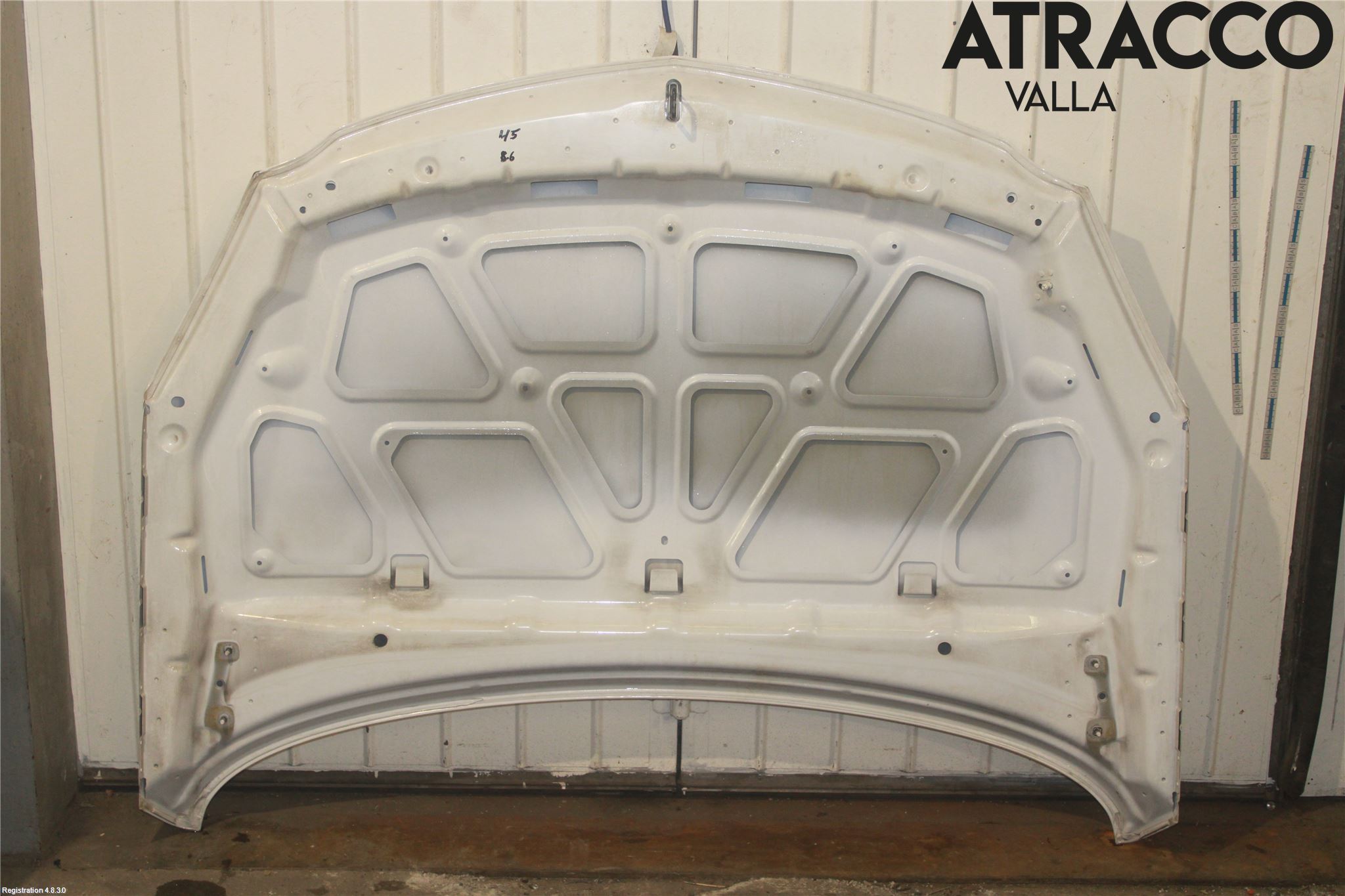 Opel INSIGNIA 09-16 Huv Fram