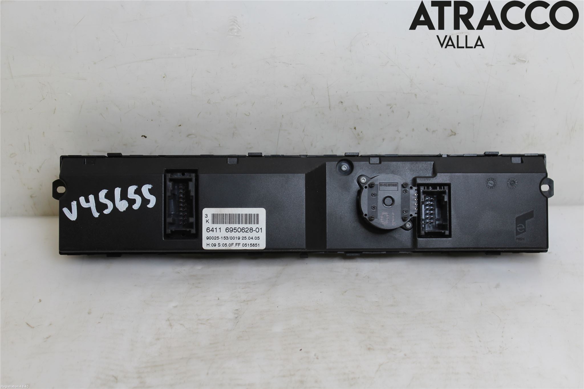 BMW 5 E60/61 Sed/Tou 02-10 Ac Styrenhet Ac Manöveren