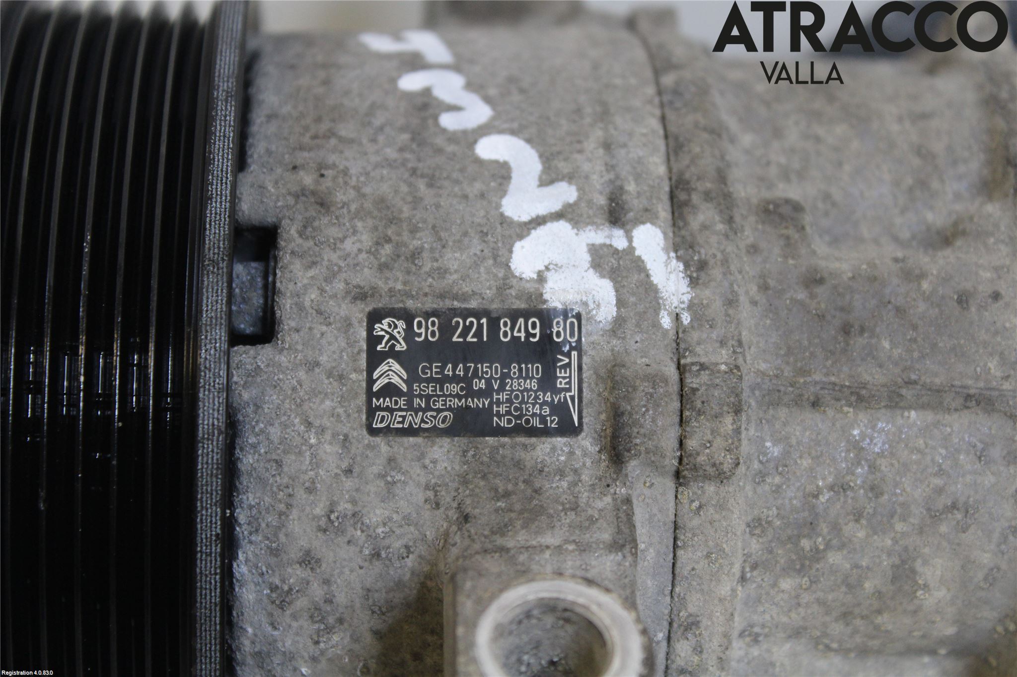 Peugeot 2008 13-20 Ac Kompressor