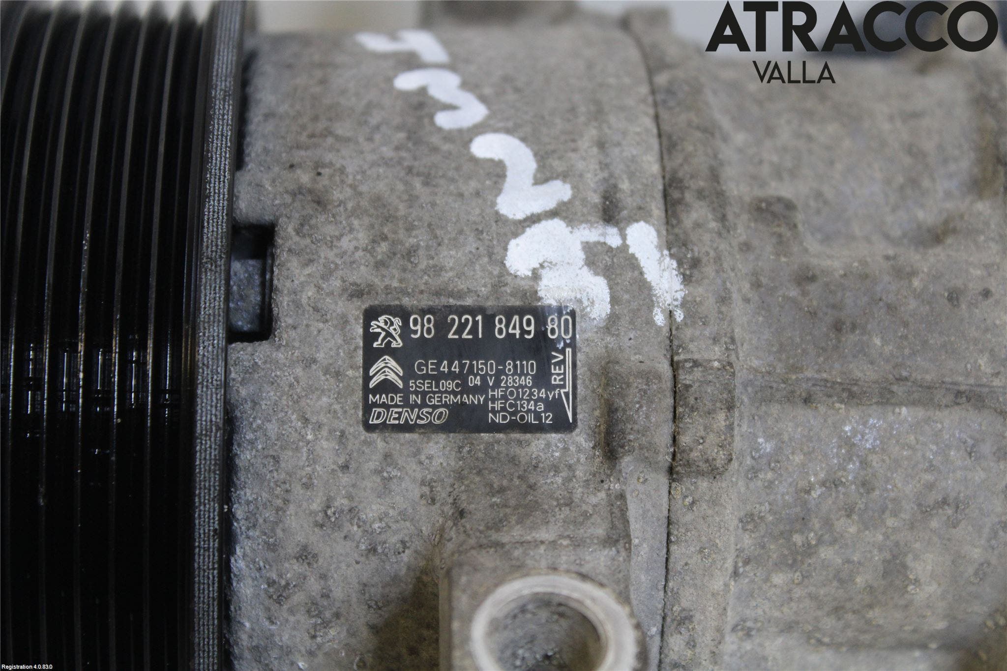 Peugeot 2008 13-20 Ac Kompressor