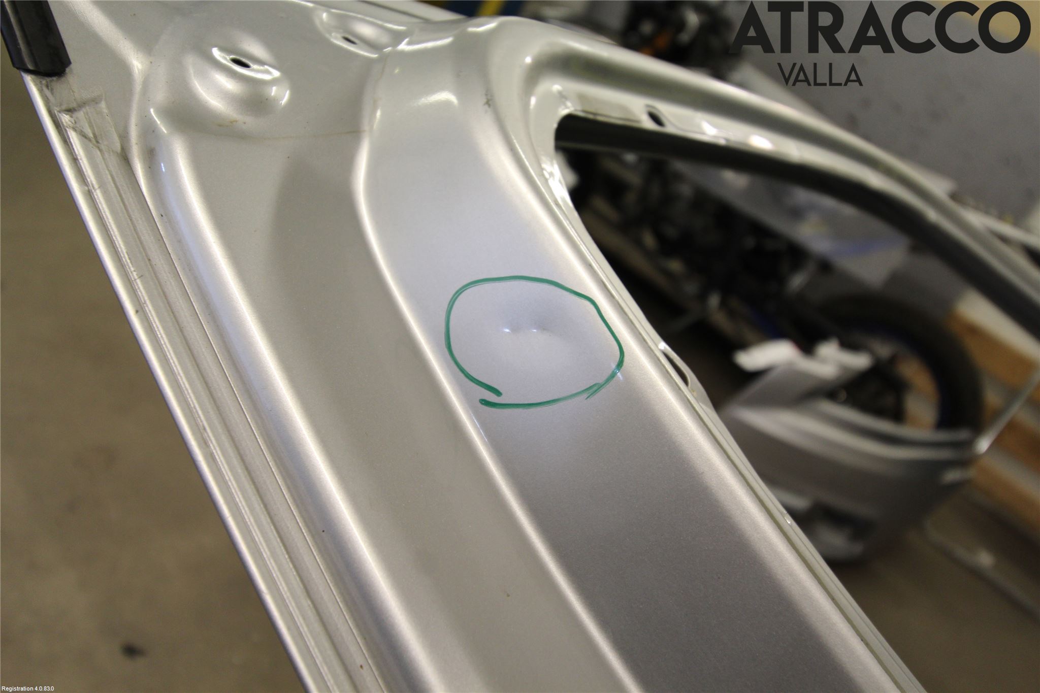 Nissan NAVARA 05-16 Dörr Fram Vänster