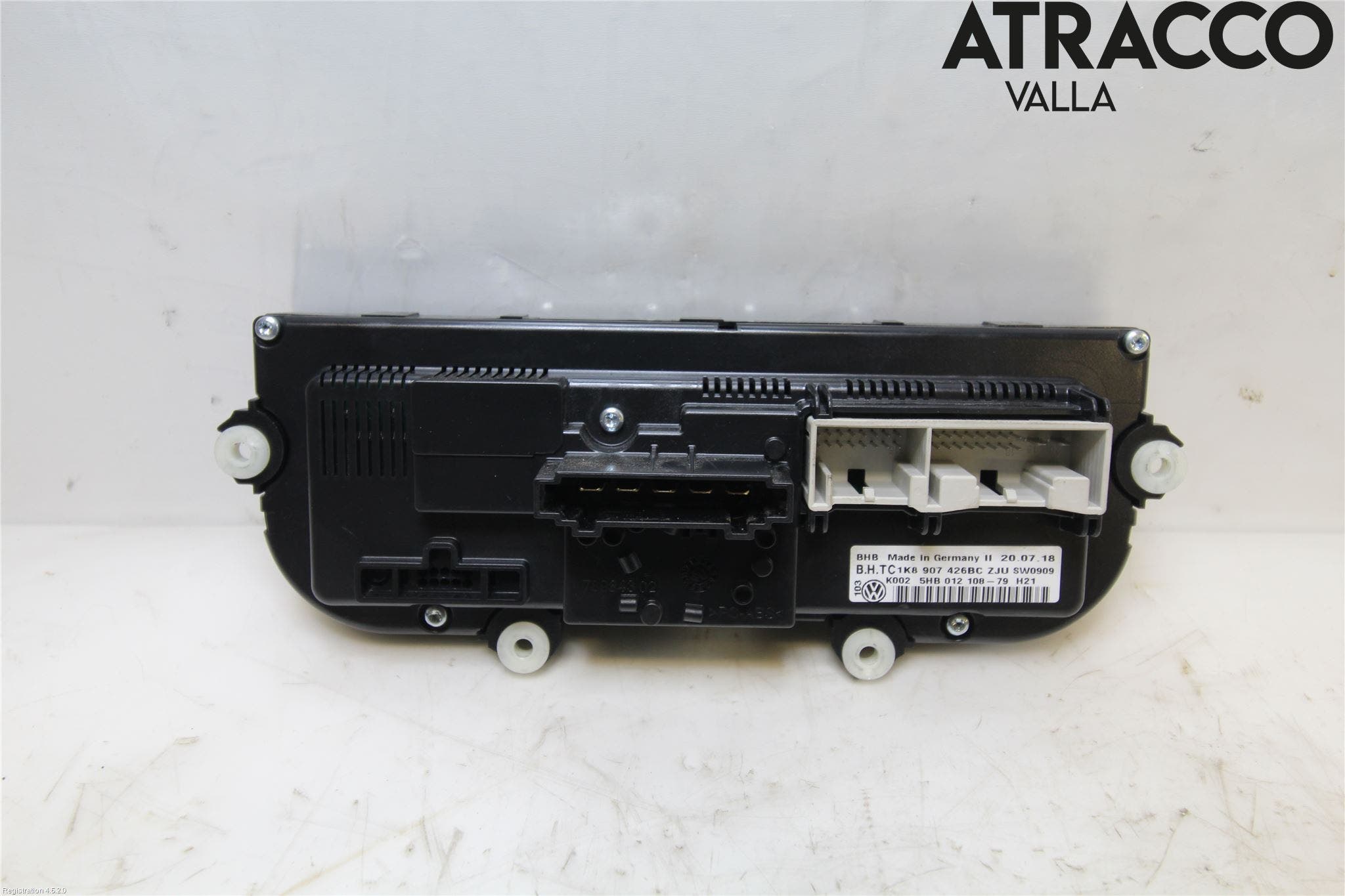 Volkswagen VW CADDY 16-20 Ac Styrenhet Ac Manöveren