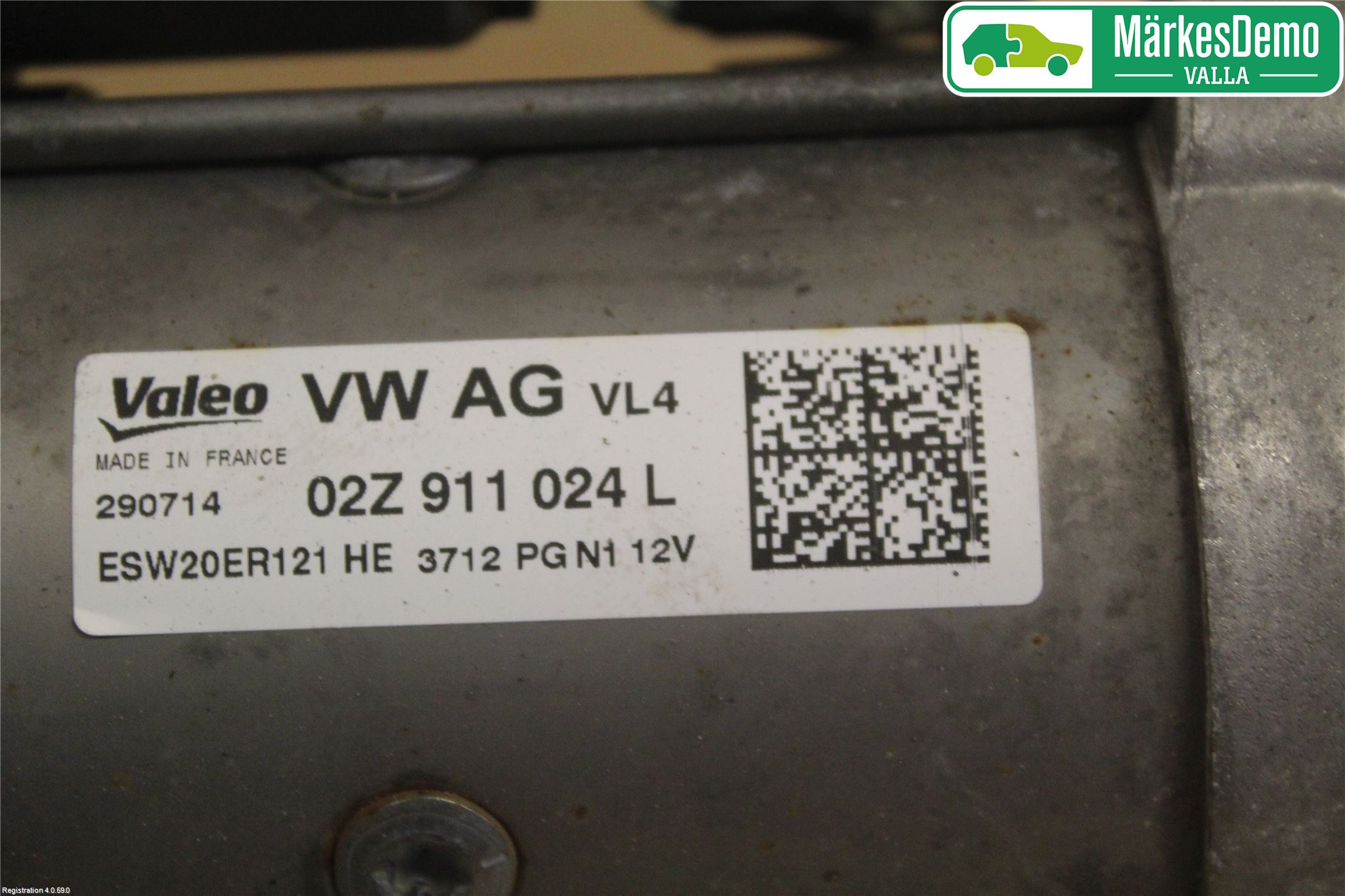 Skoda SUPERB 09-15 Startmotor Diesel