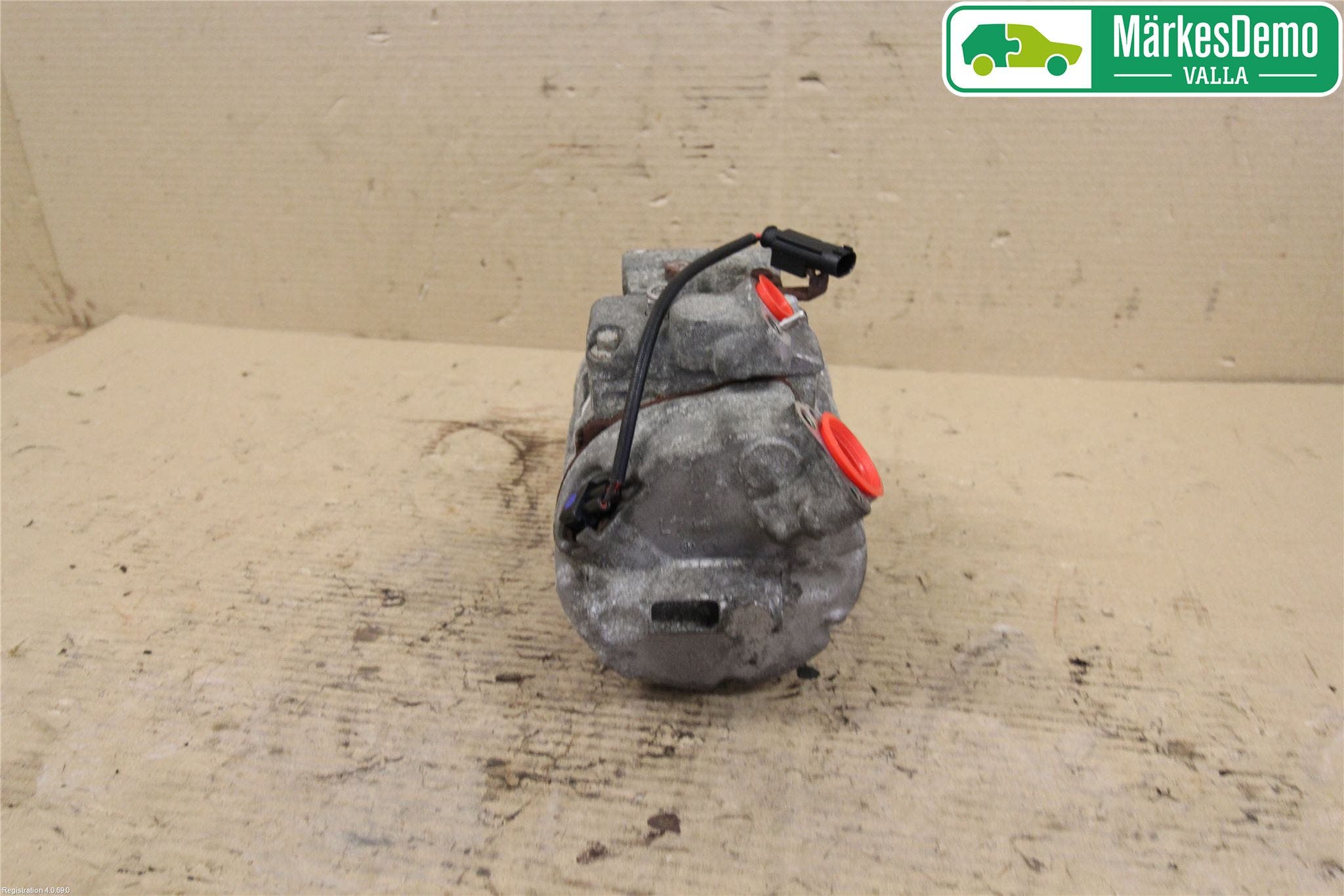 BMW 5 E60/61 Sed/Tou 02-10 Ac Kompressor