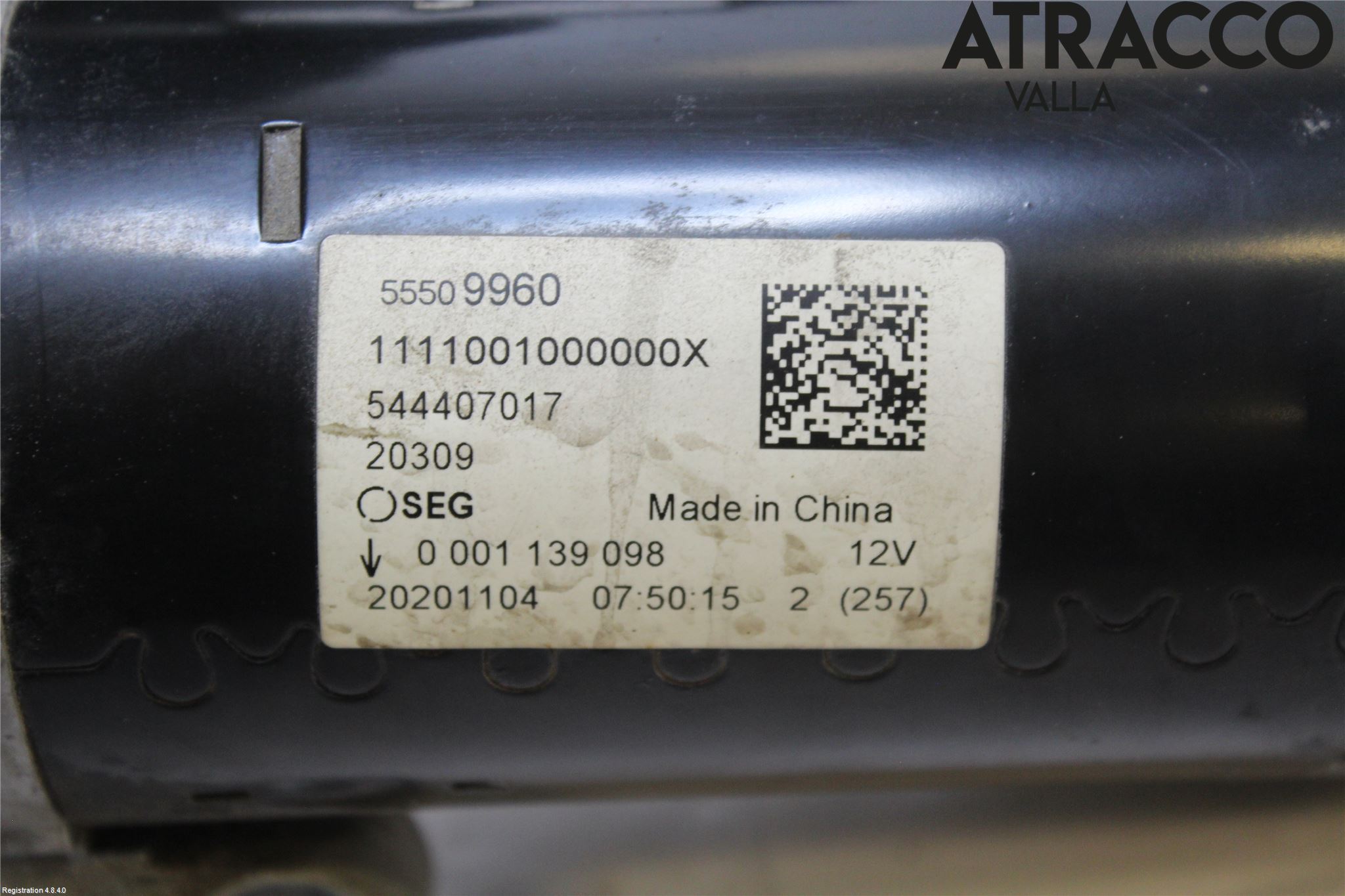 Övriga GM ÖVRIGT Startmotor Diesel