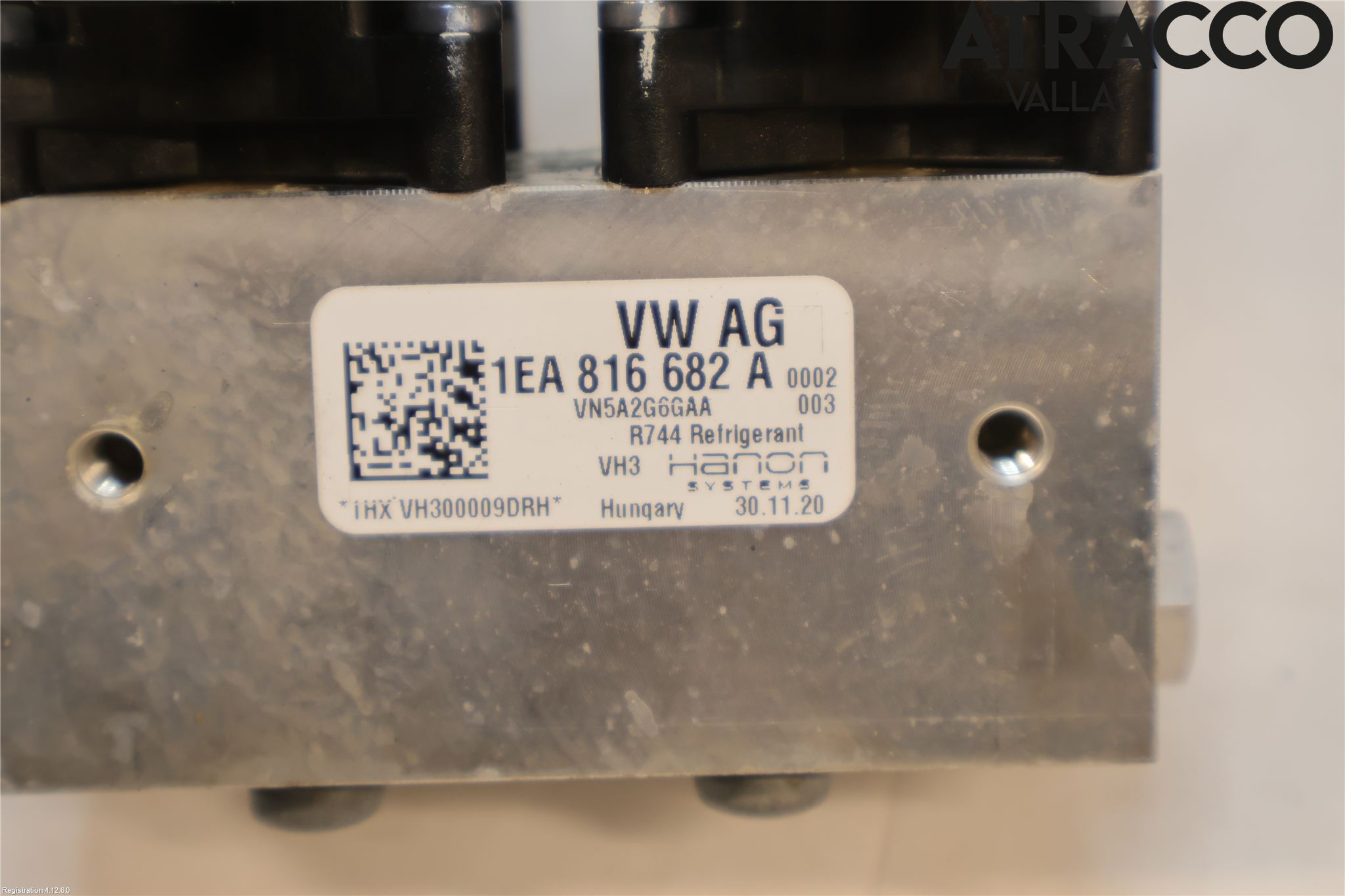 Volkswagen VW ID.4 21- Ac Expansionsventil