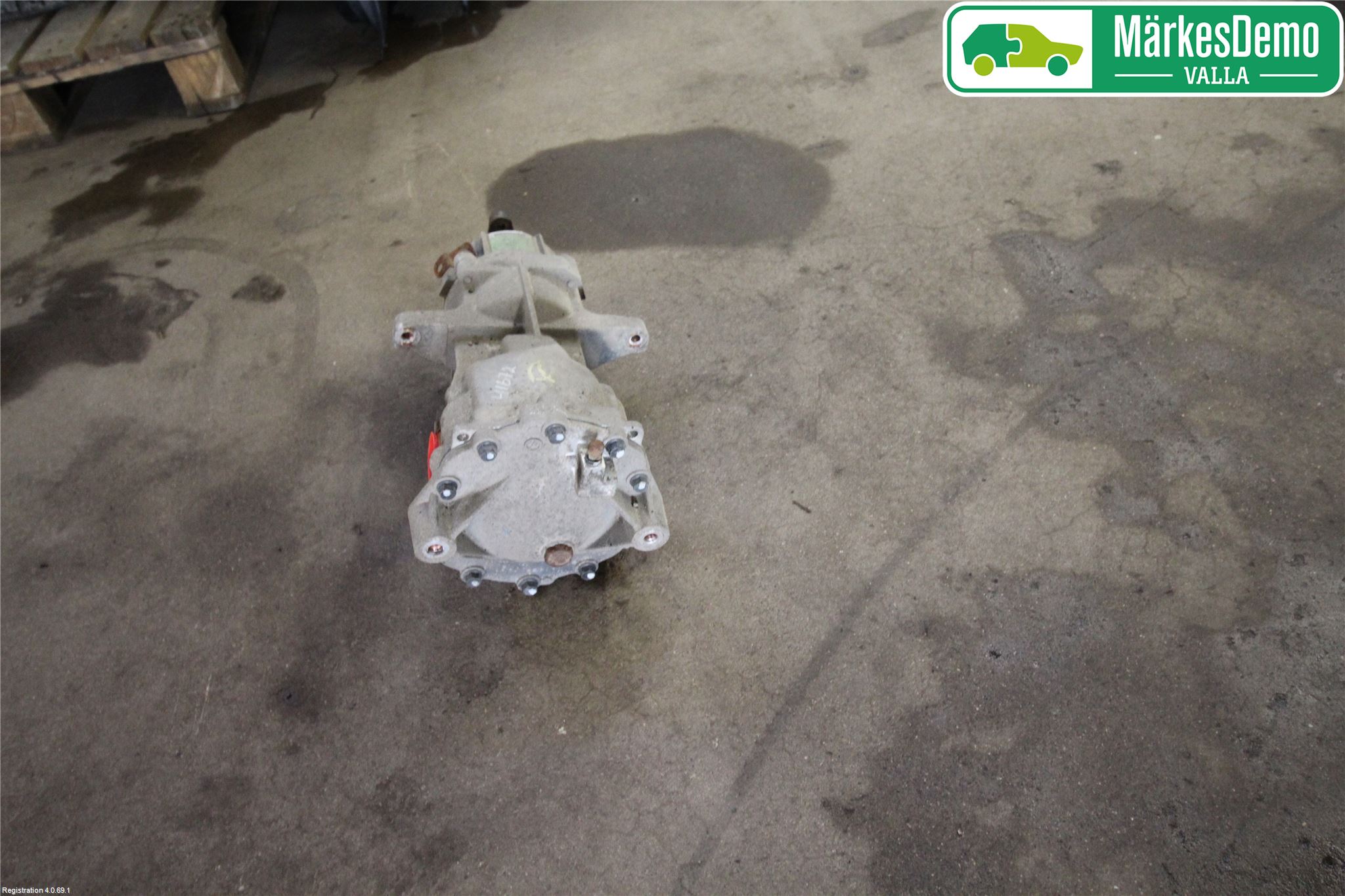 Hyundai SANTA FE  06-12 Bakväxel-Diff