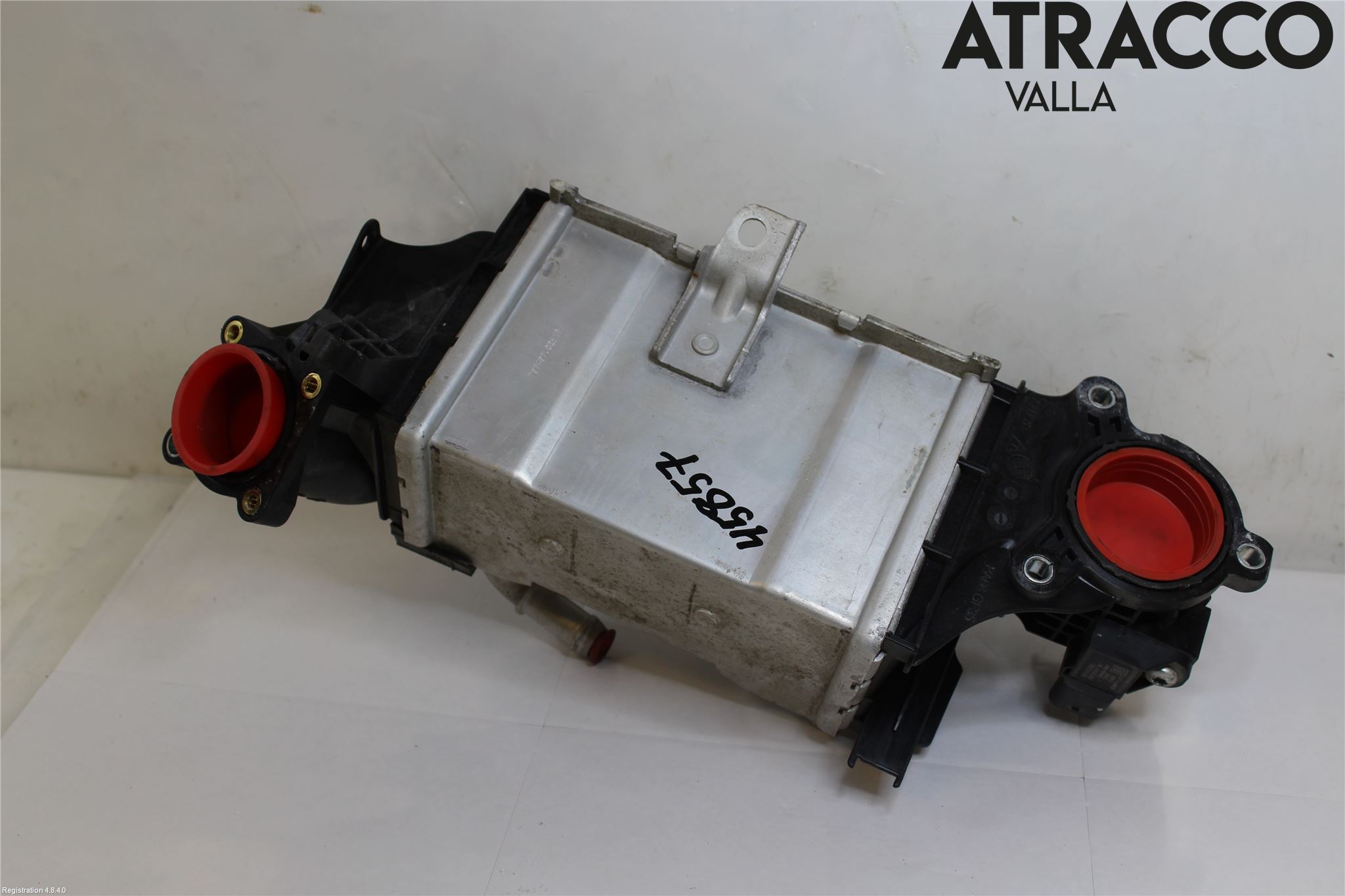 Ford FOCUS 15-18 Laddluft-Intercooler Kyl