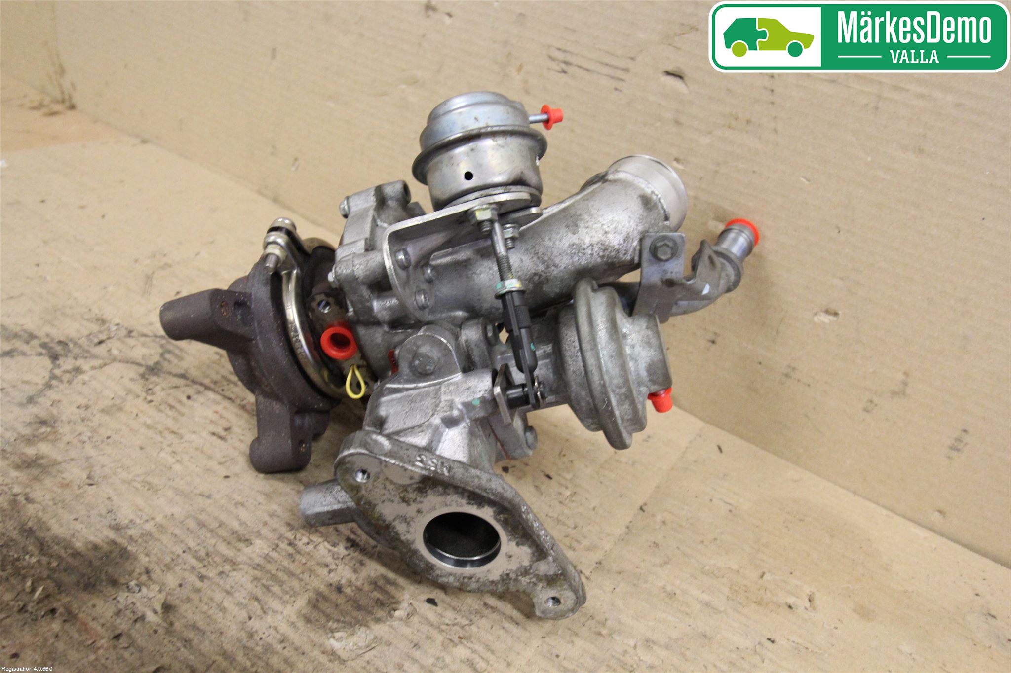 Peugeot 407 Turboaggregat