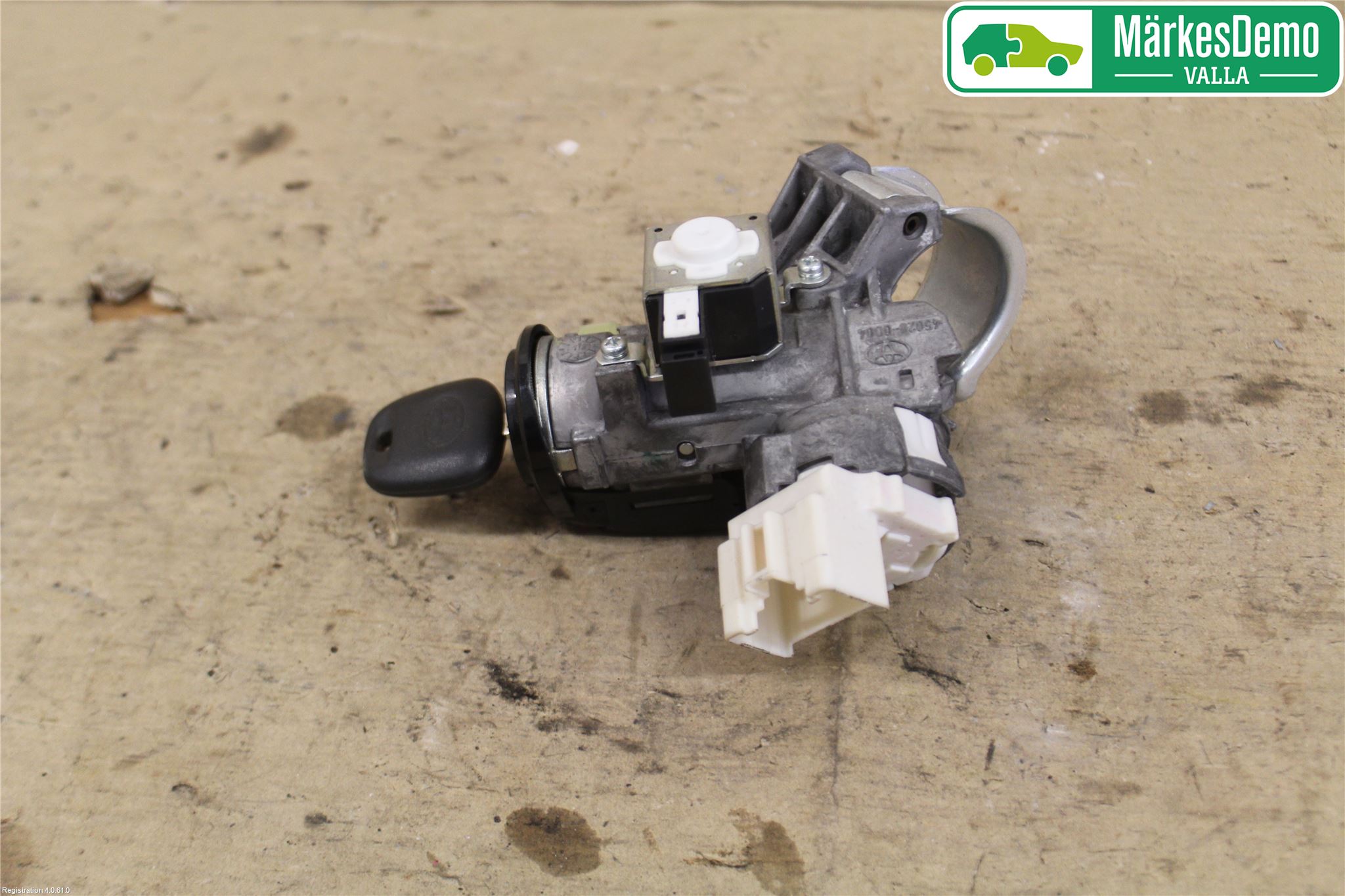 Toyota YARIS XP130 12-14 Tändlås