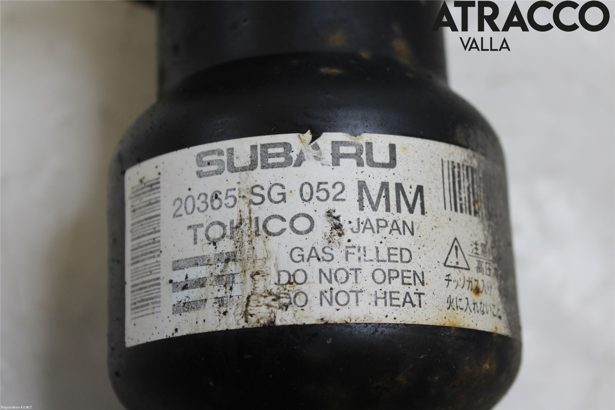Subaru FORESTER SJ 13-18 Fjäderben Bak Vänster