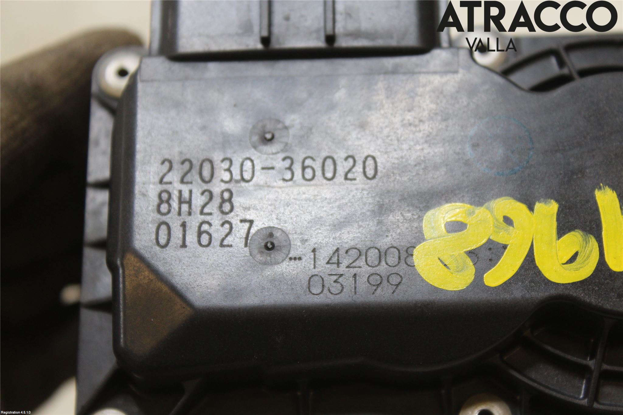 Toyota RAV4 13-18 Injspjällhus