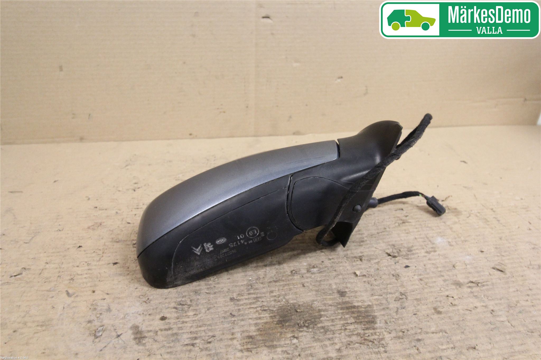 Peugeot 307     05-08 Spegel Yttre El Hö