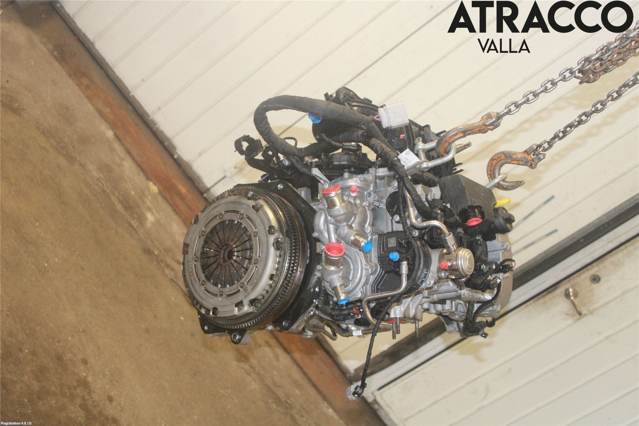 Volkswagen VW T-ROC 18- Motor Bensin