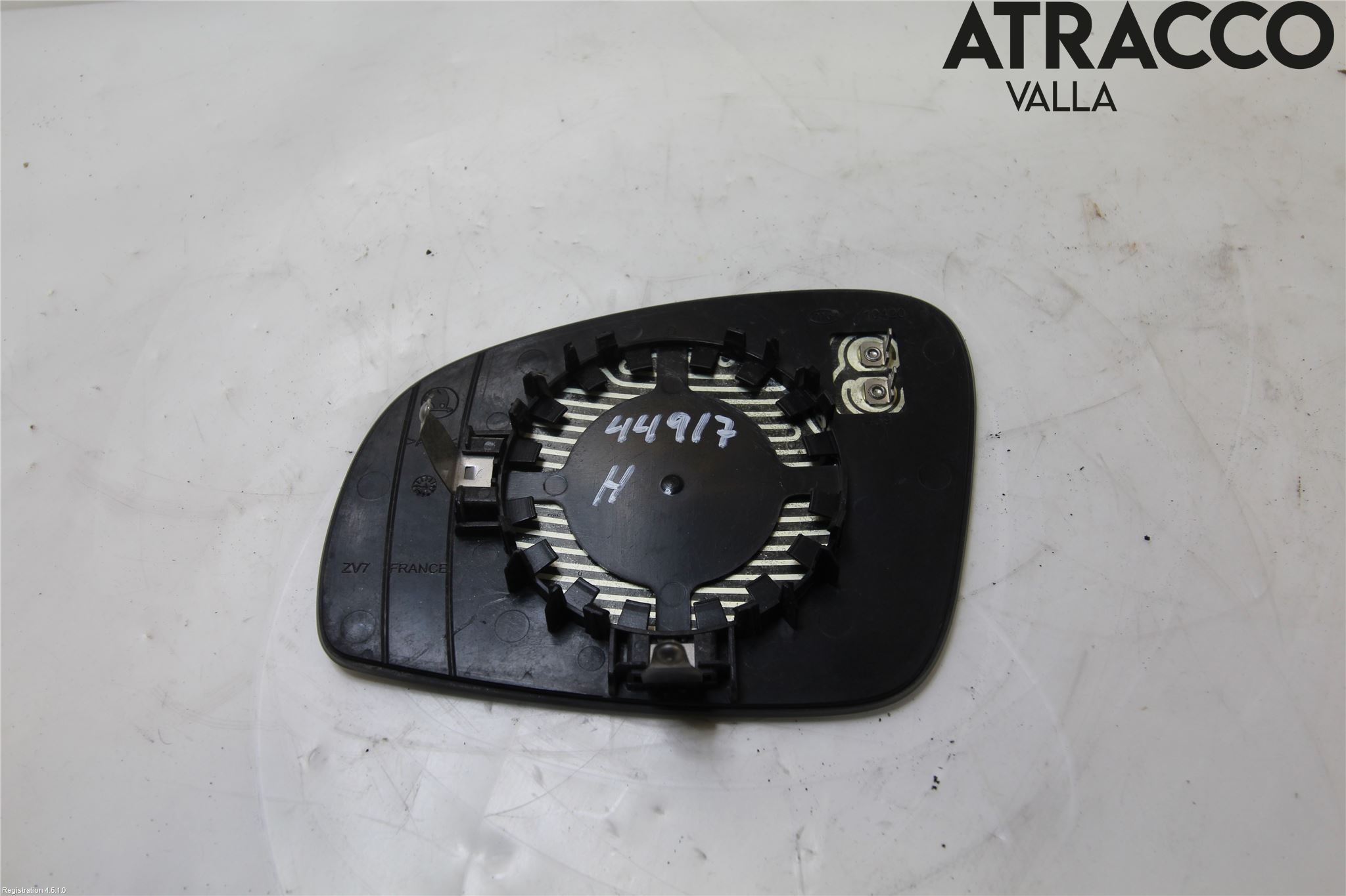Skoda ROOMSTER Spegelglas Hö