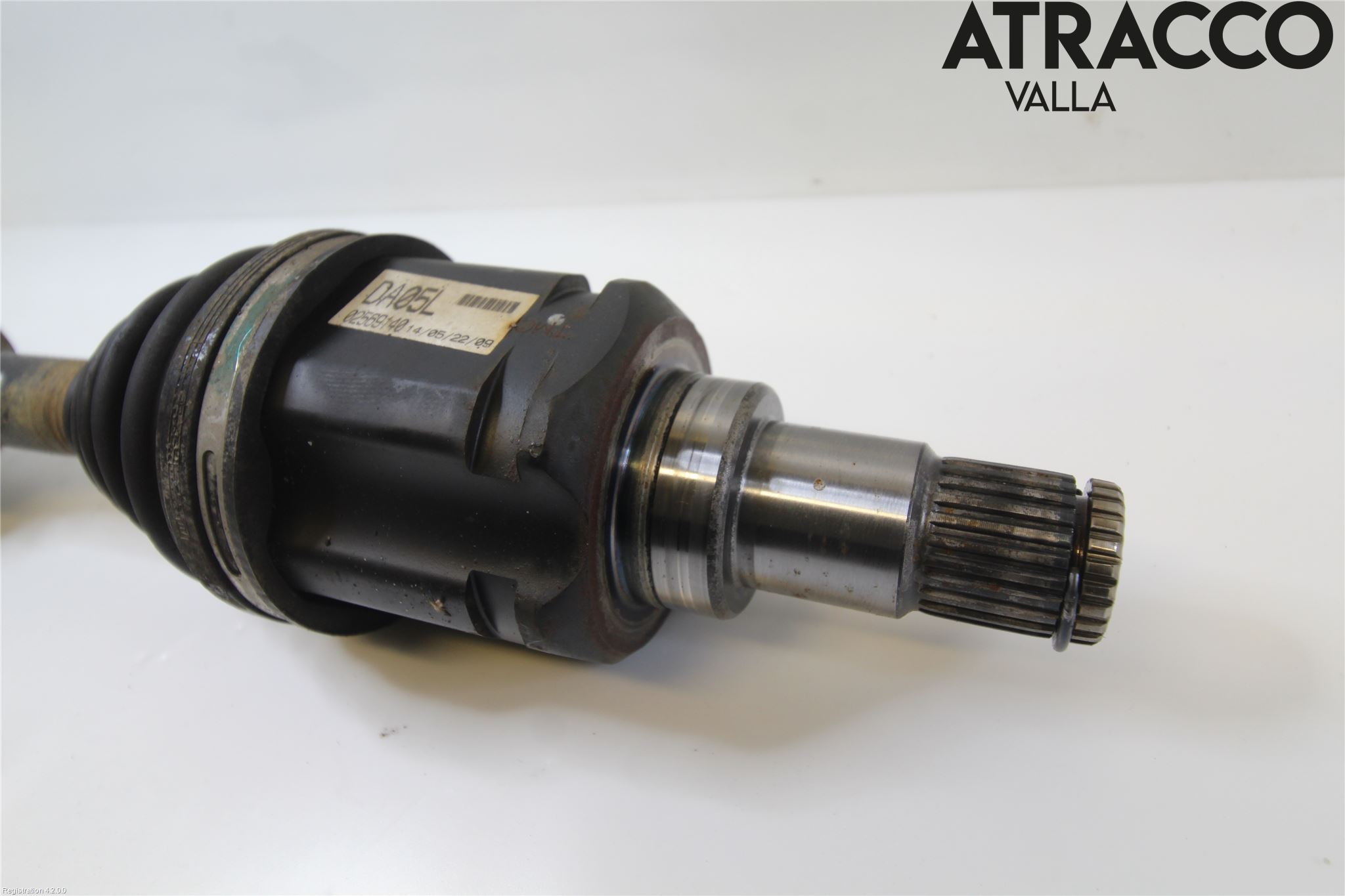 Toyota RAV4 13-18 Drivaxel Fram Vänster