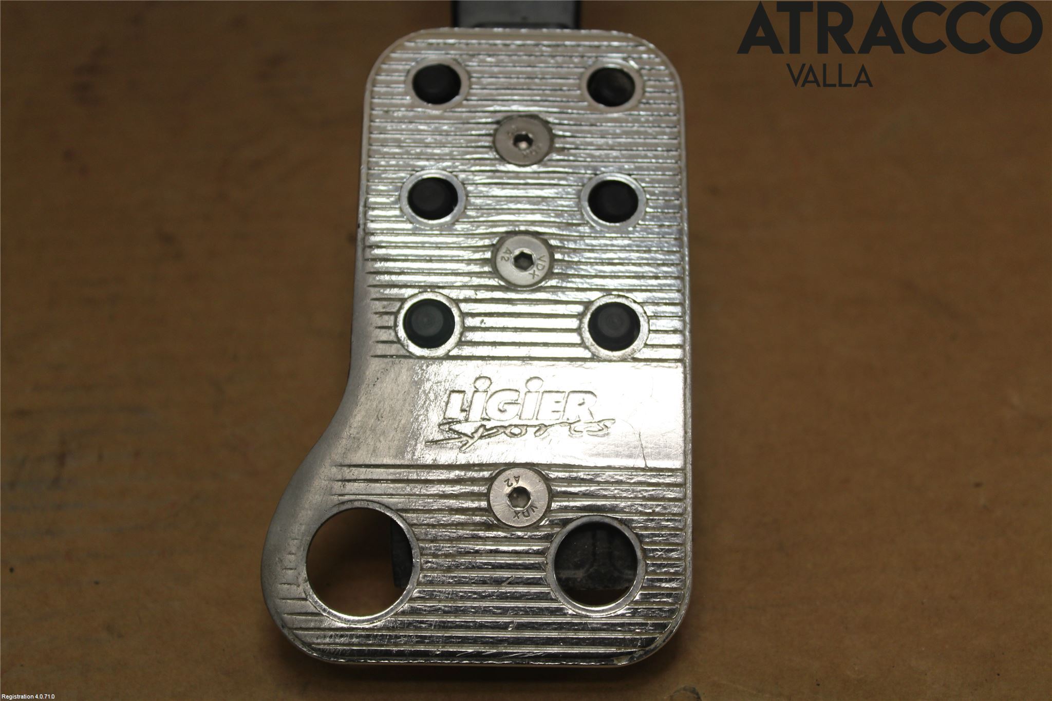 Mopedbil Ligier LIGIER JS 50 Bromspedal