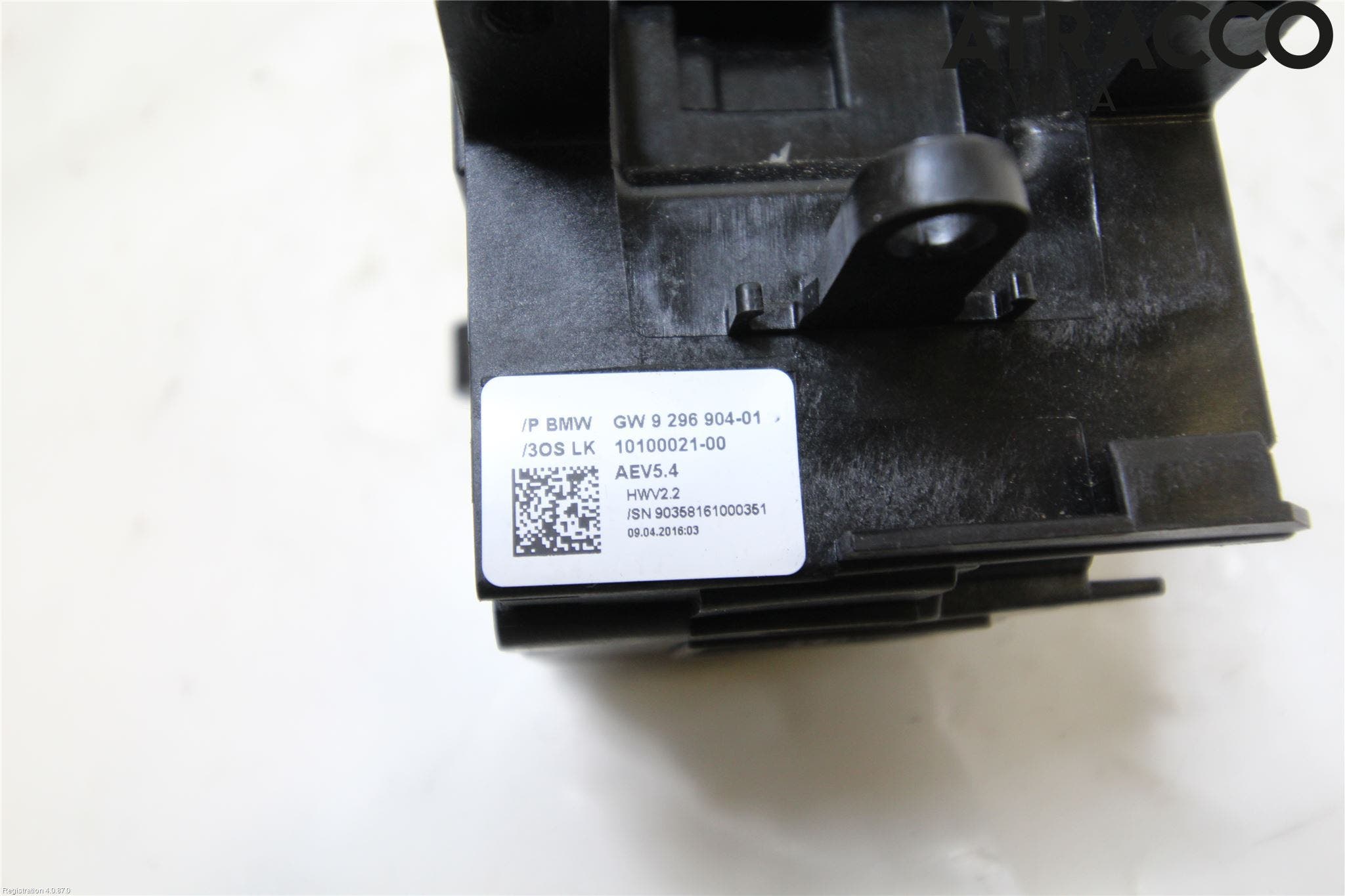 BMW 5 F10/F11/F18 09-17 Växelspak