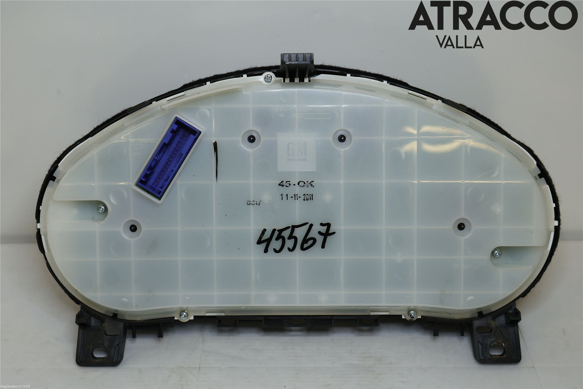 Opel ASTRA J 10-15 Instrument Komb