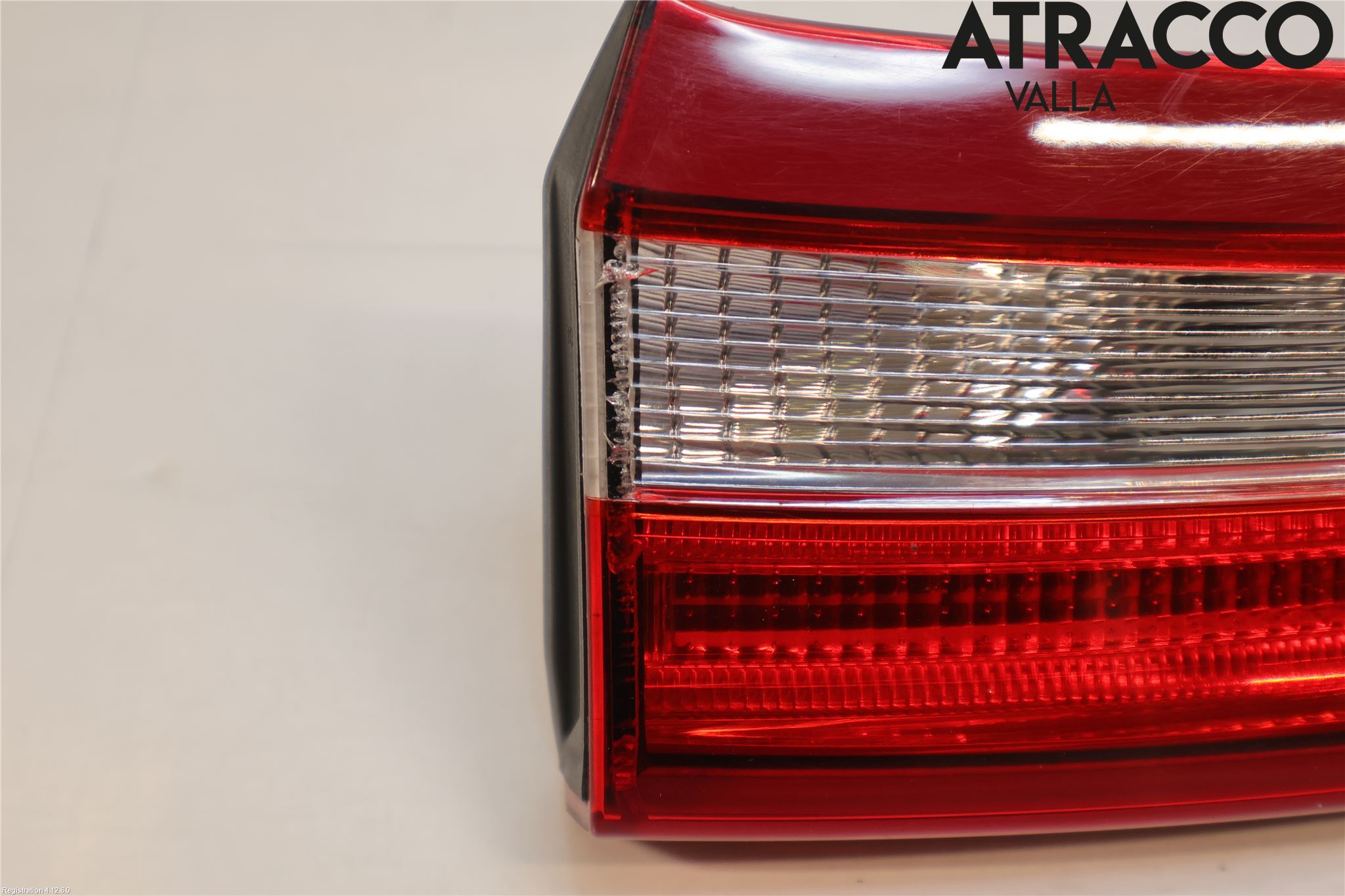 Volvo S60 11-13 Bakljus Lucka Hö