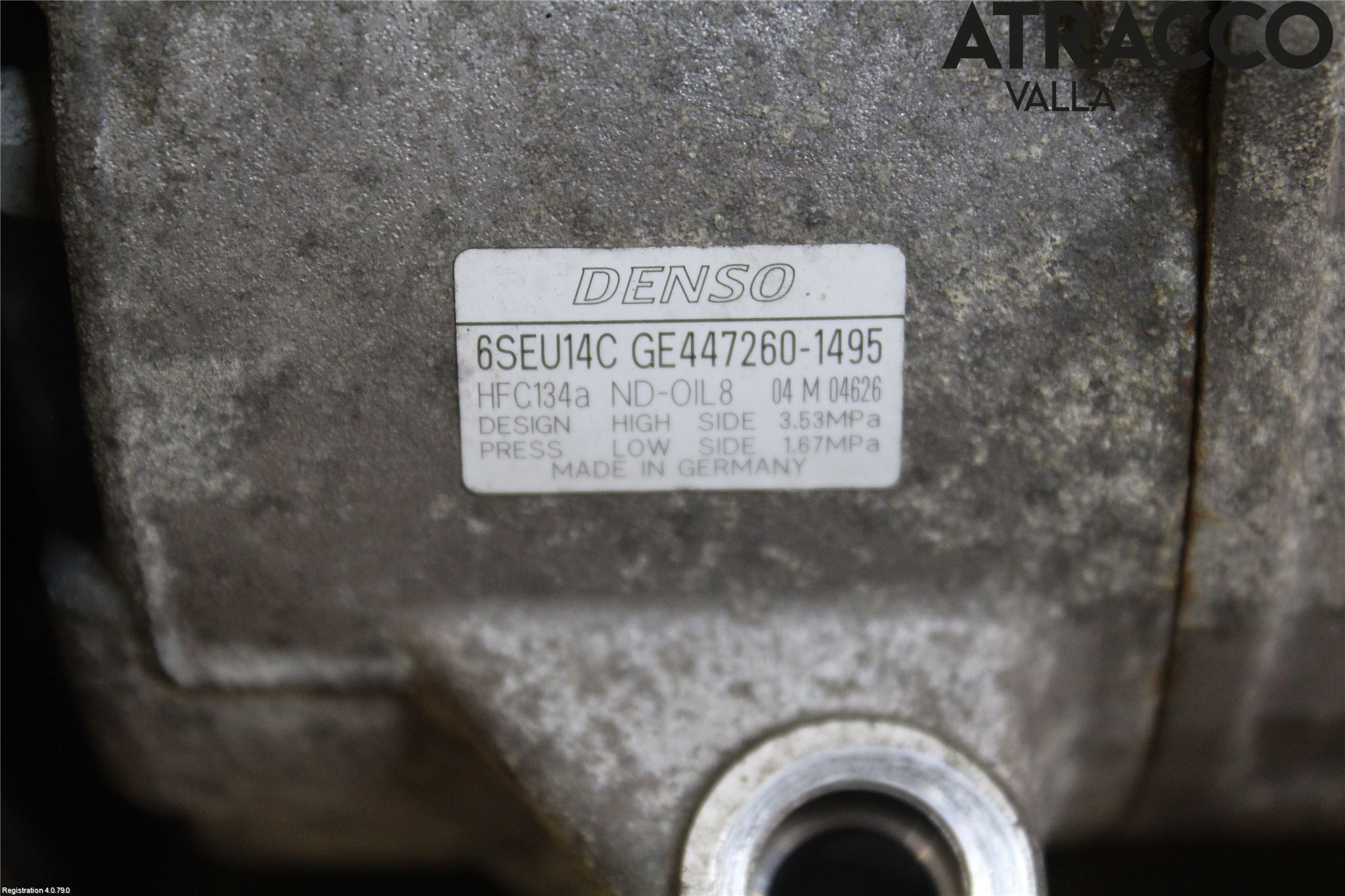 Toyota AVENSIS 09-15 Ac Kompressor