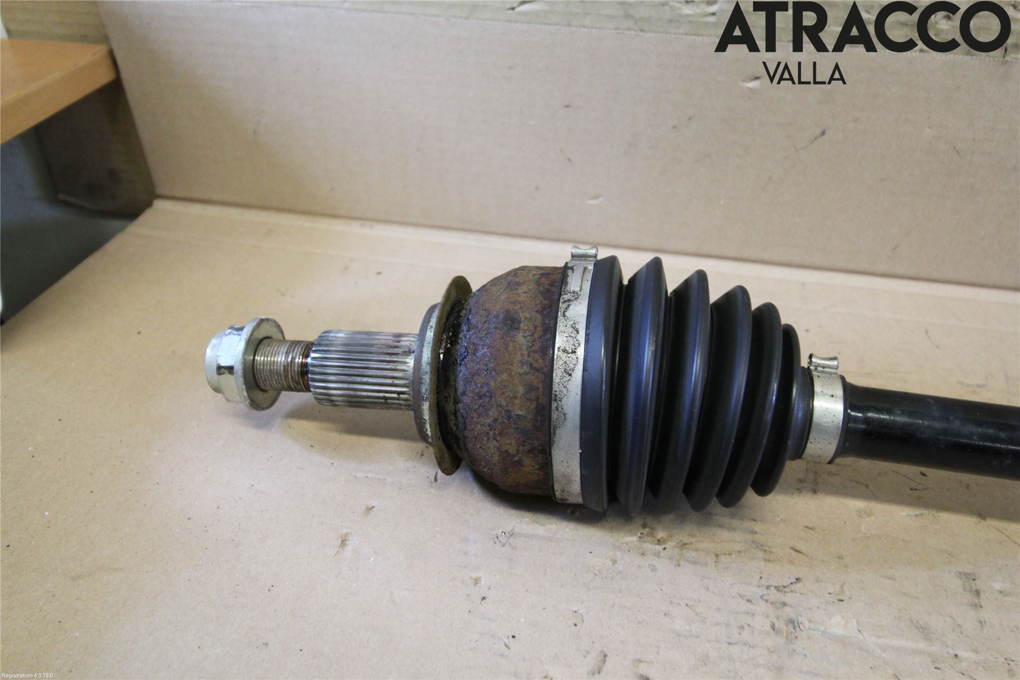 Mazda 3 III 14-19 Drivaxel Fram Höger