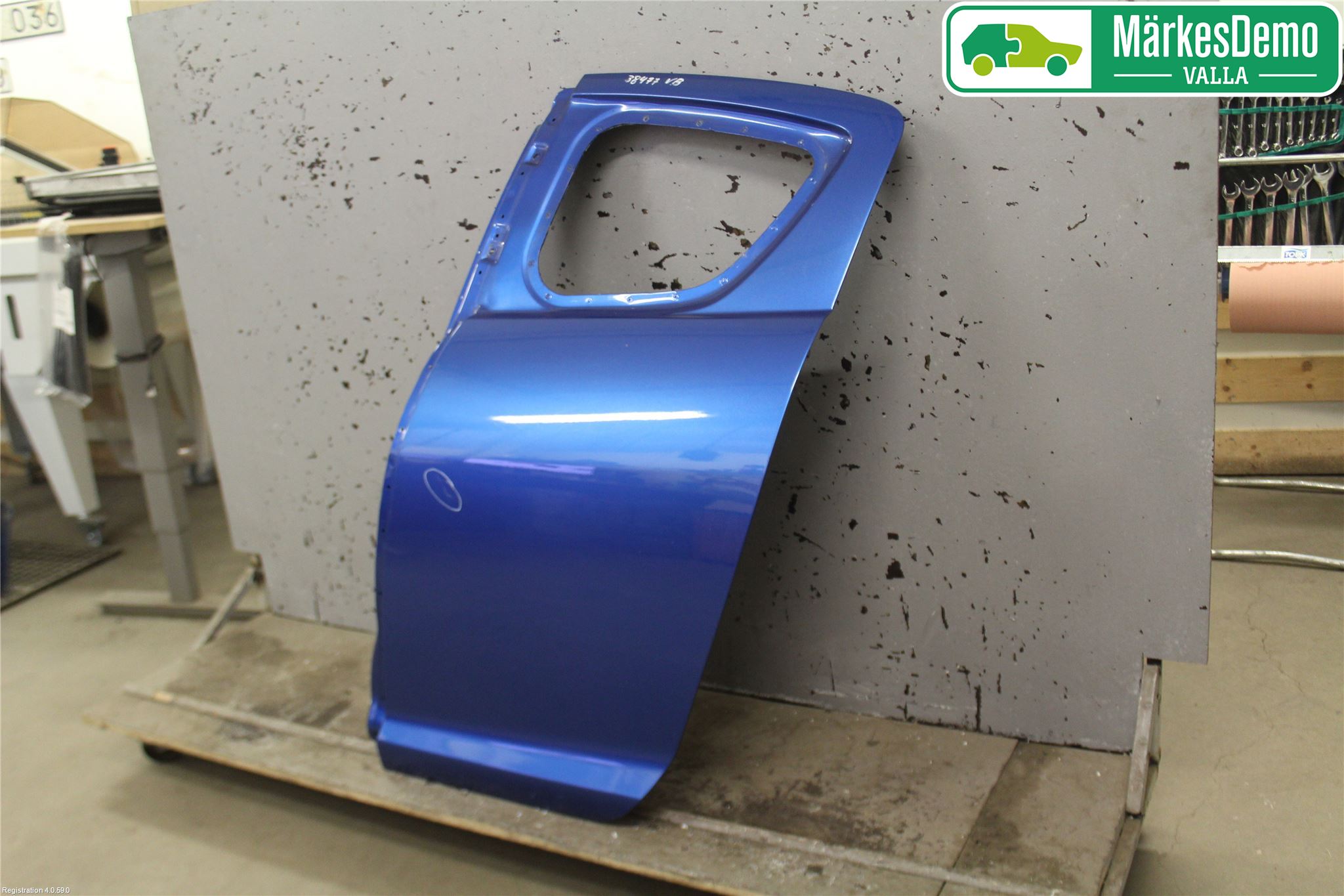 Mazda RX8 Dörr Bak Vänster