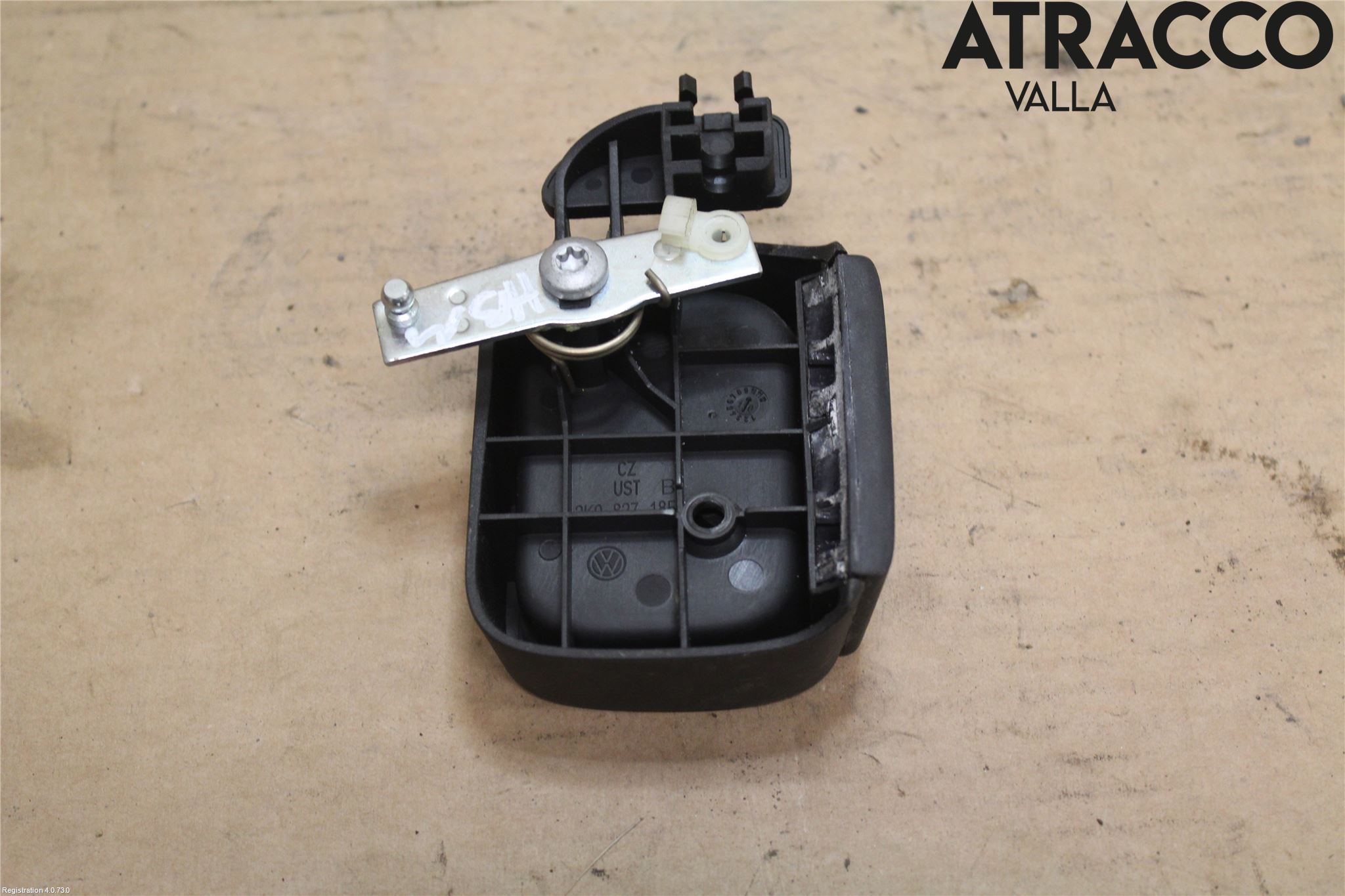 Volkswagen VW CADDY 11-15 Bakluckehandtag Inre