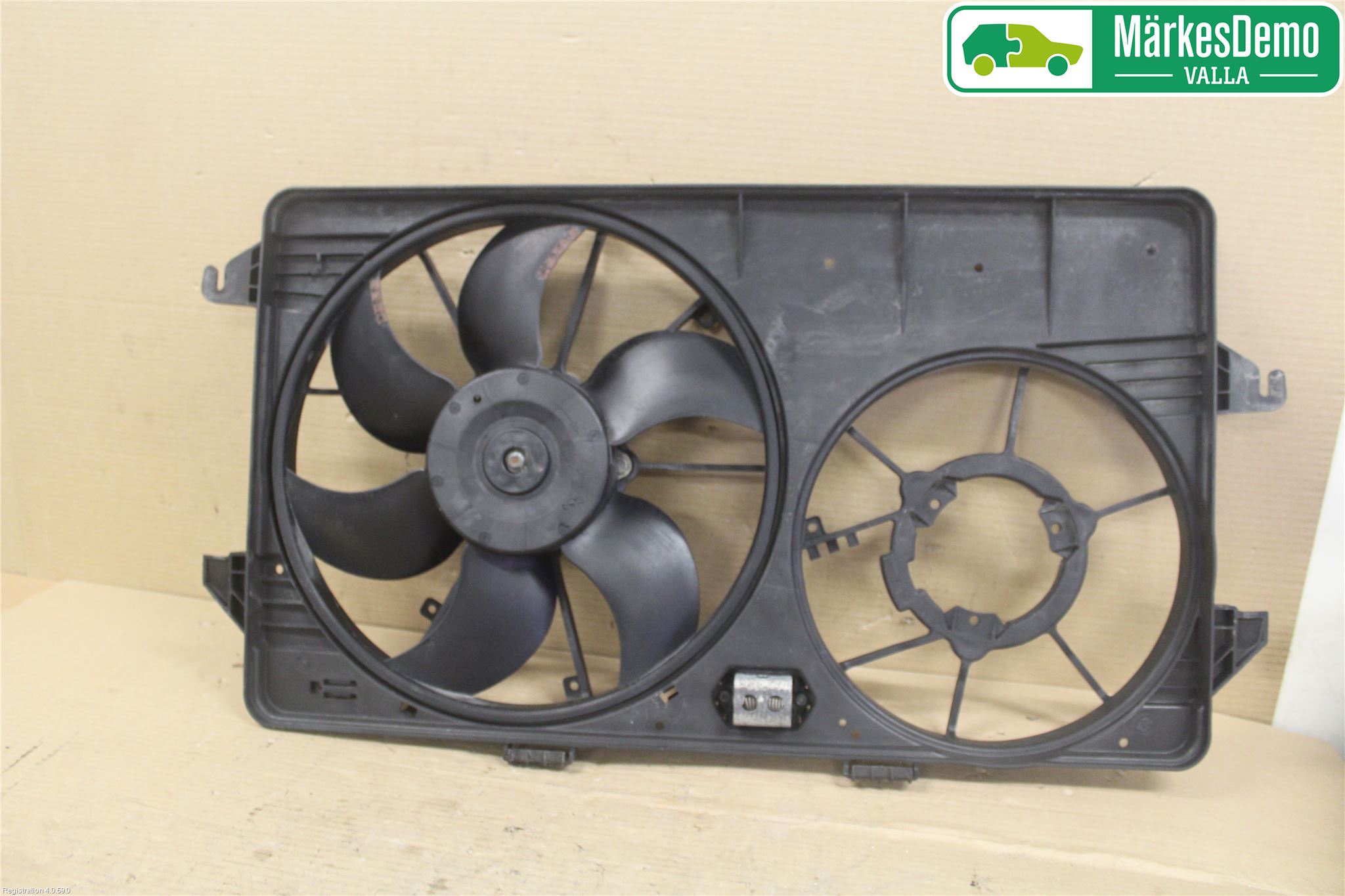 Ford TRANSIT CONNECT 03-08 Kylfläkt El