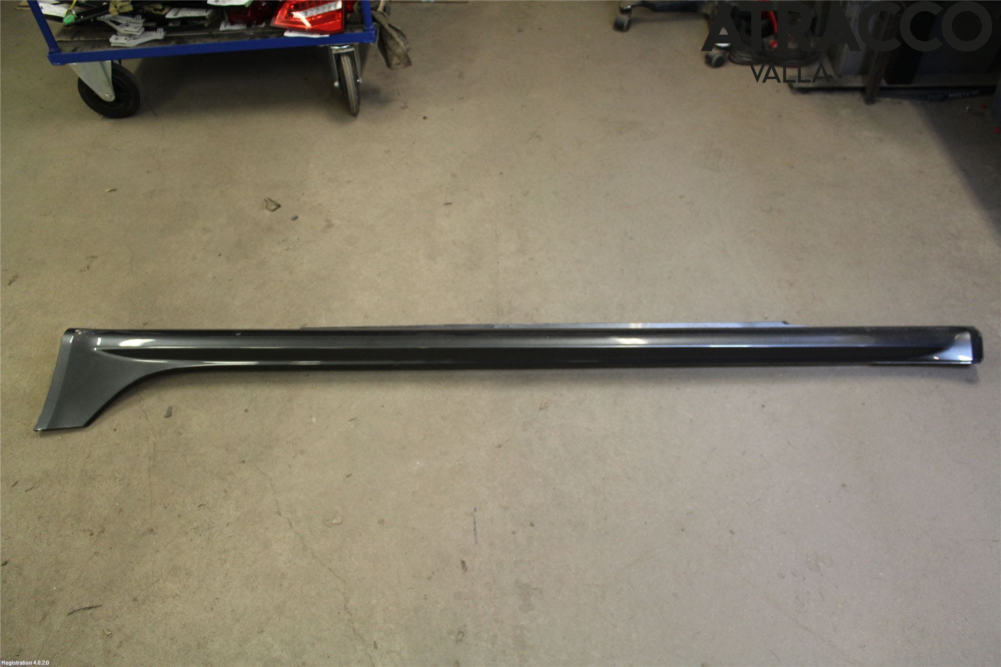 Audi A4 12-15 Sidokjol Vä