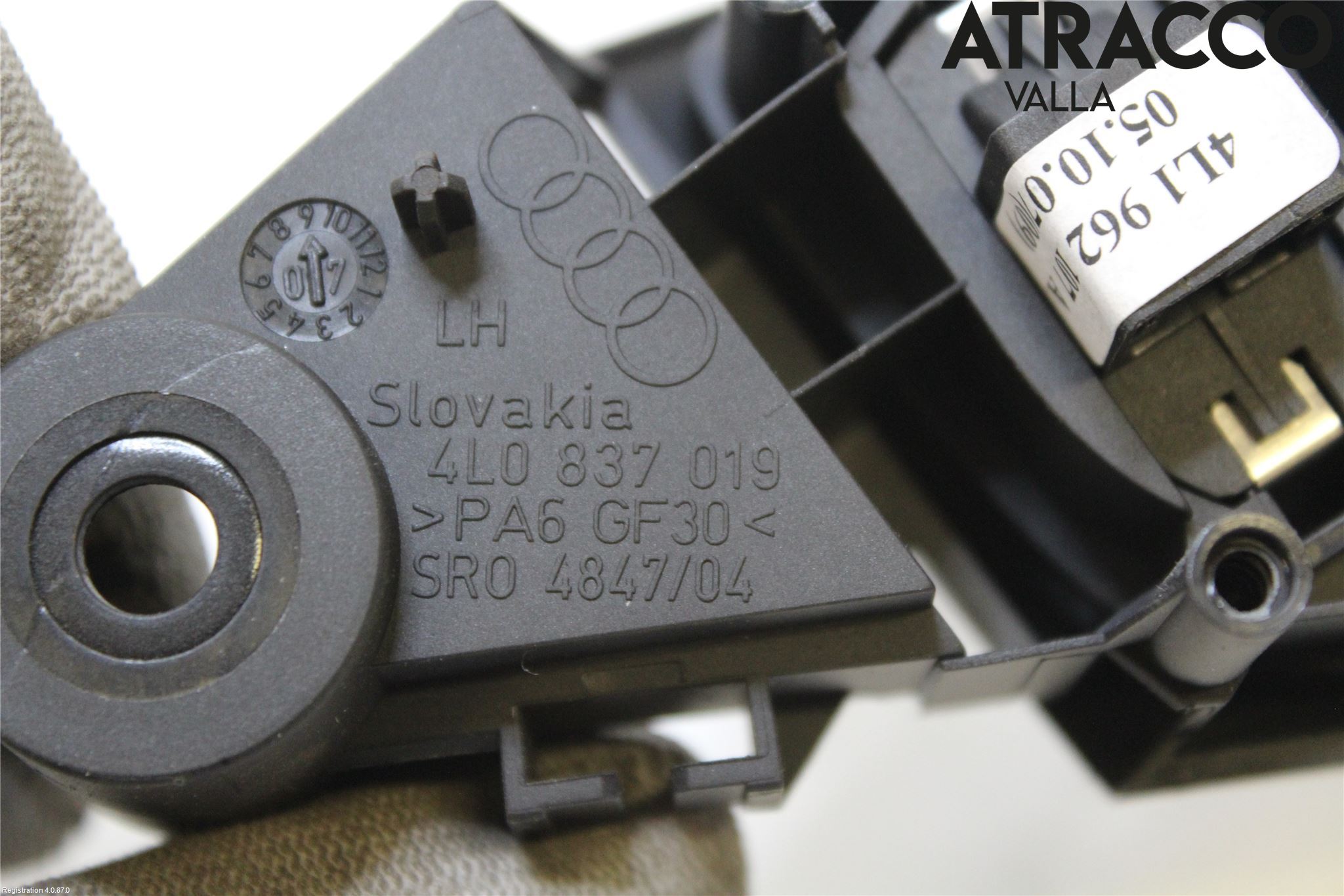 Audi Q7/SQ7 Dörrhandtag Inre Vä